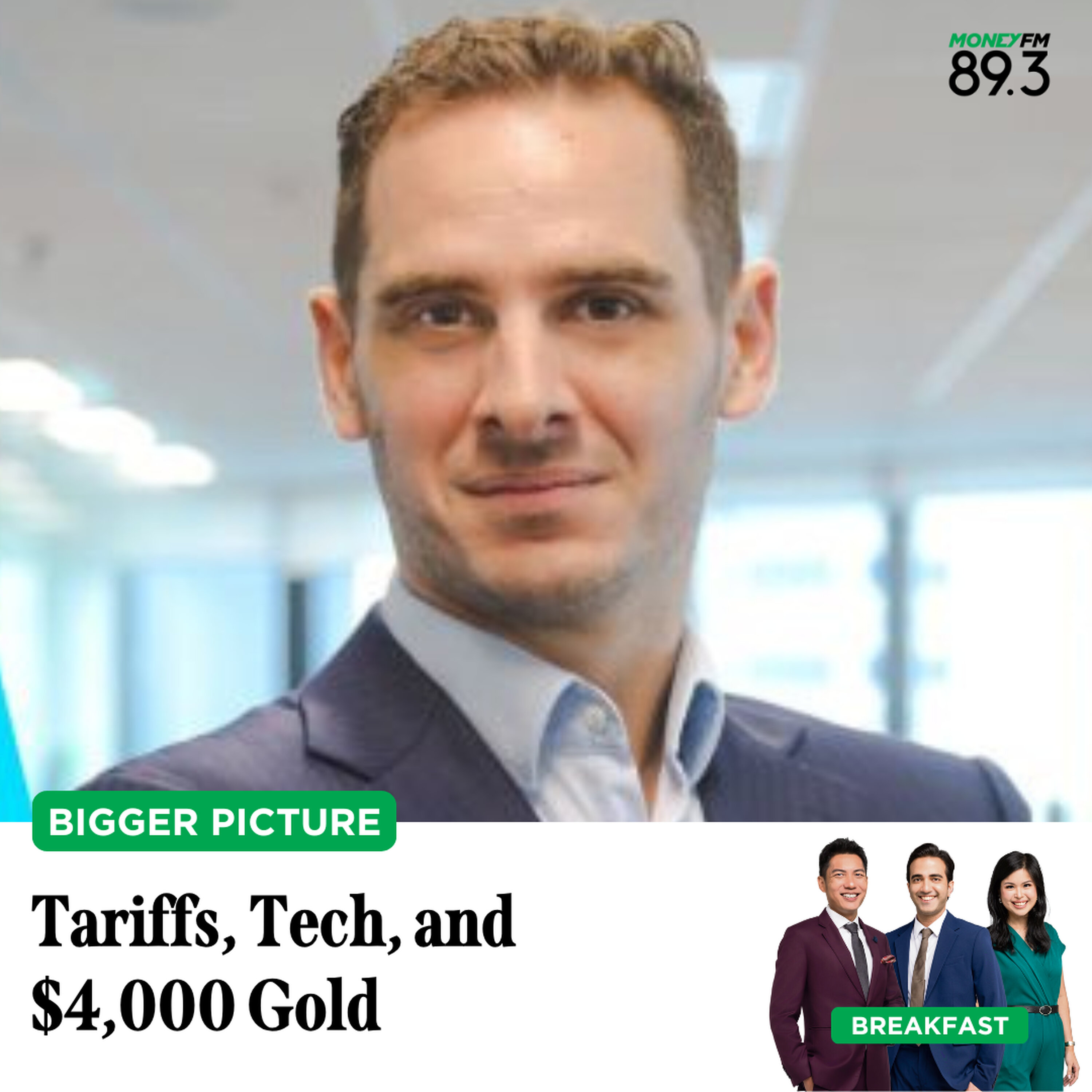 Bigger Pic: Tariffs, Tech, and $4,000 Gold