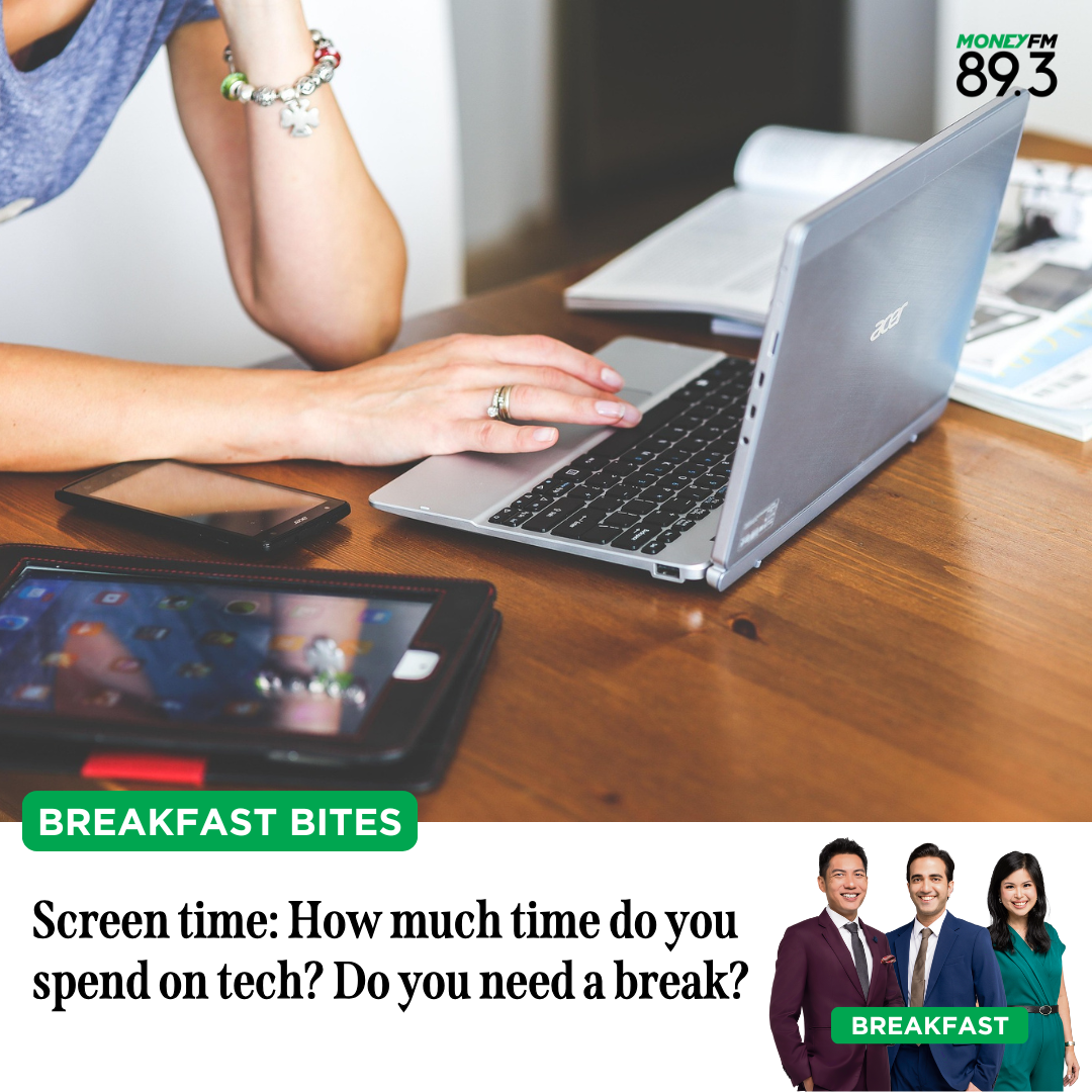 Breakfast with Ryan Huang, Emaad Akhtar and Audrey Siek