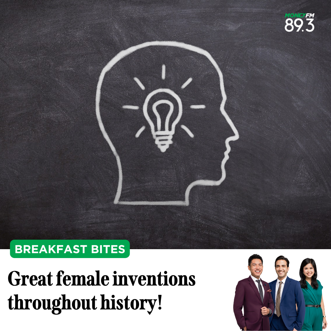Breakfast Bites: Great female inventions throughout history!