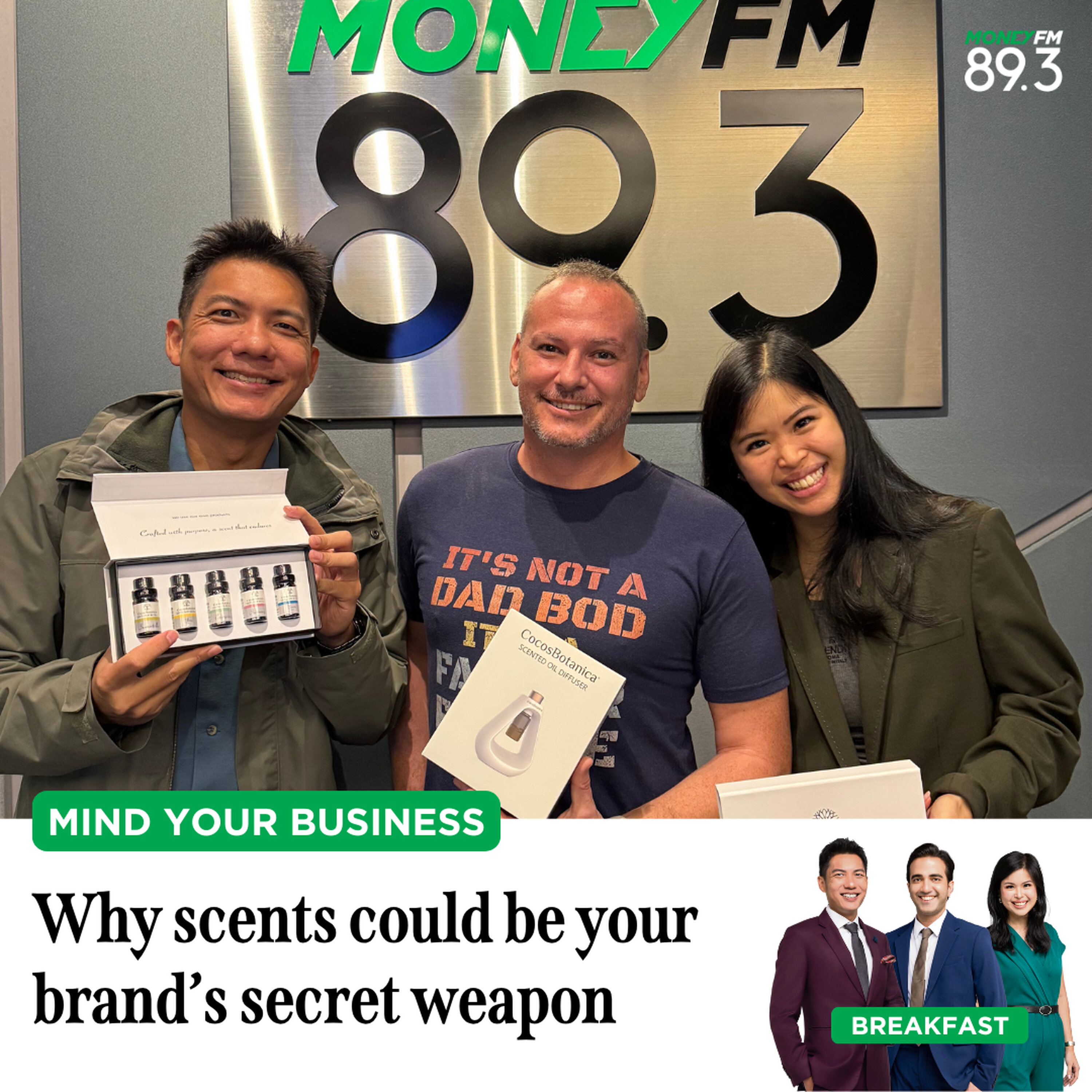 Mind Your Business: Why scents could be your brand’s secret weapon