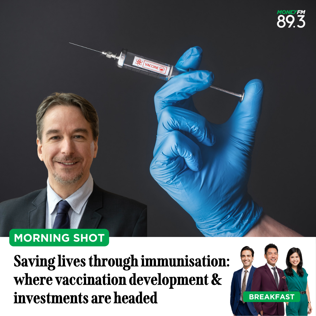 Morning Shot: Saving lives through immunisation - where vaccination development & investments are headed