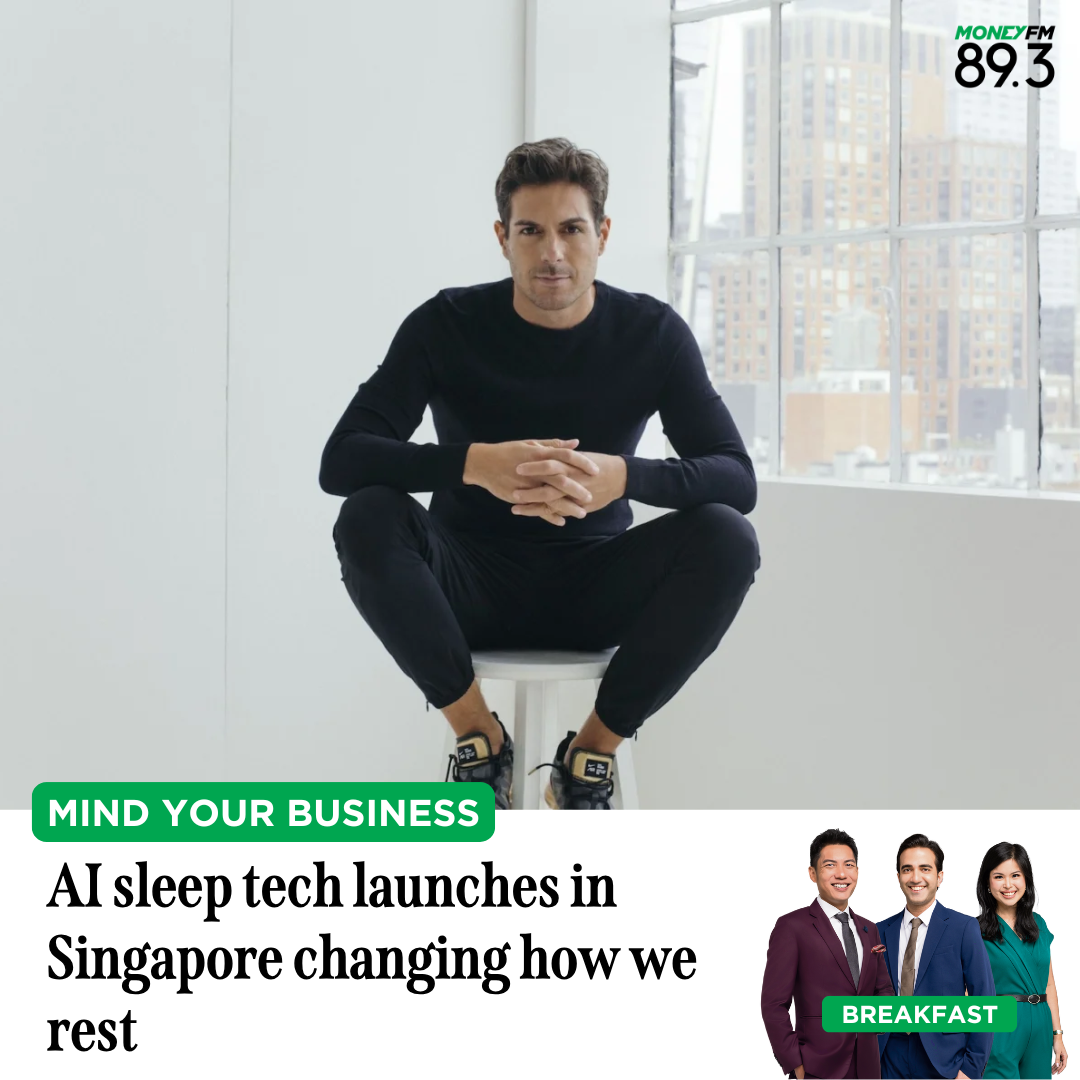 Mind Your Business: AI sleep tech launches in Singapore changing how we rest
