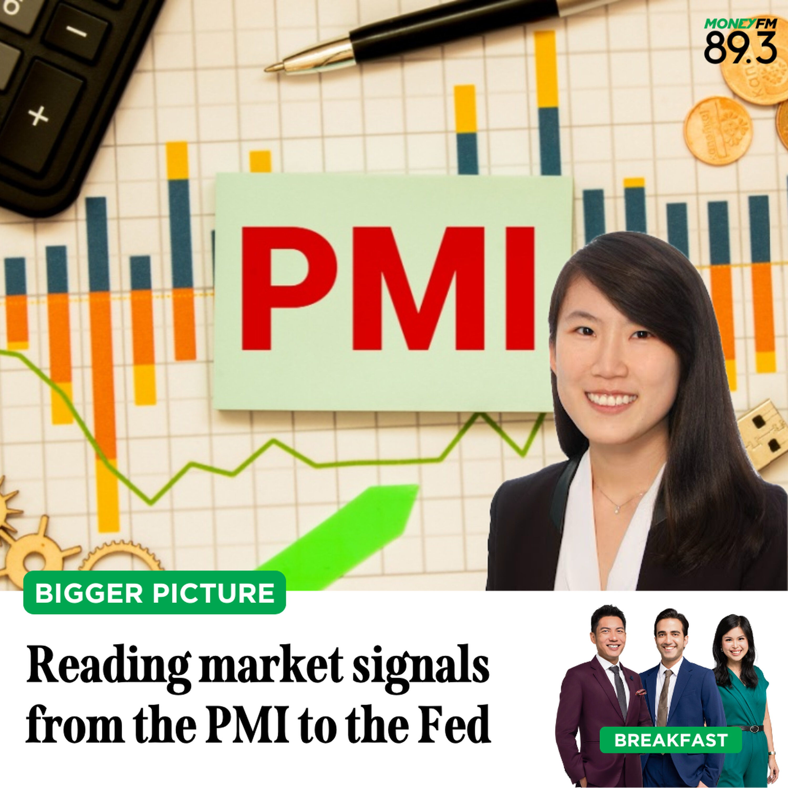 Bigger Pic: Reading market signals from the PMI to the Fed