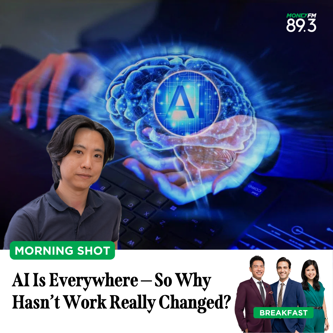 Morning Shot: AI Is Everywhere — So Why Hasn’t Work Really Changed?