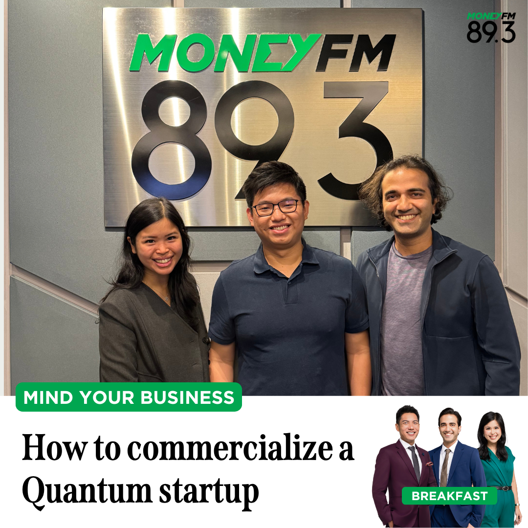 Mind Your Business: How to commercialize a Quantum startup
