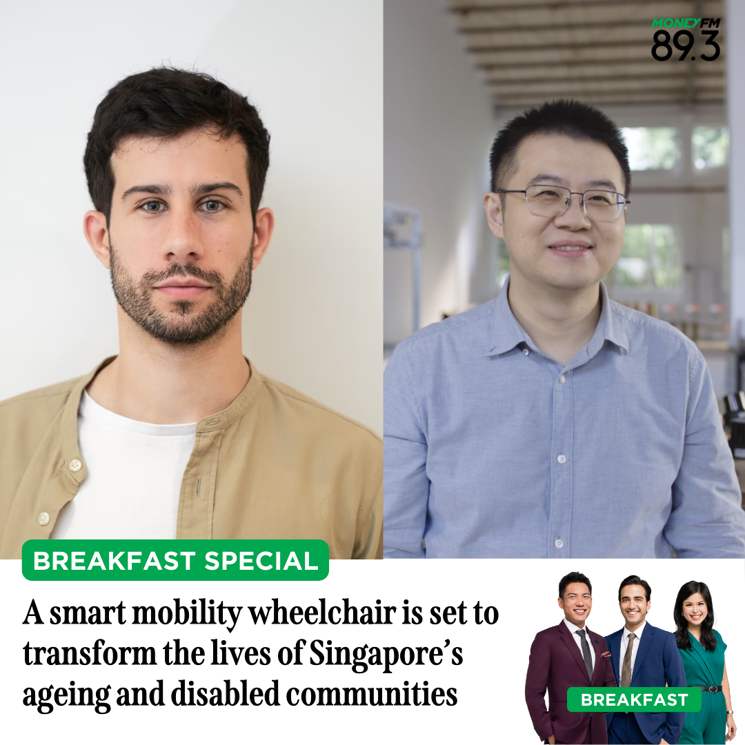 Mind Your Business: A smart mobility wheelchair is set to transform the lives of Singapore’s ageing and disabled communities