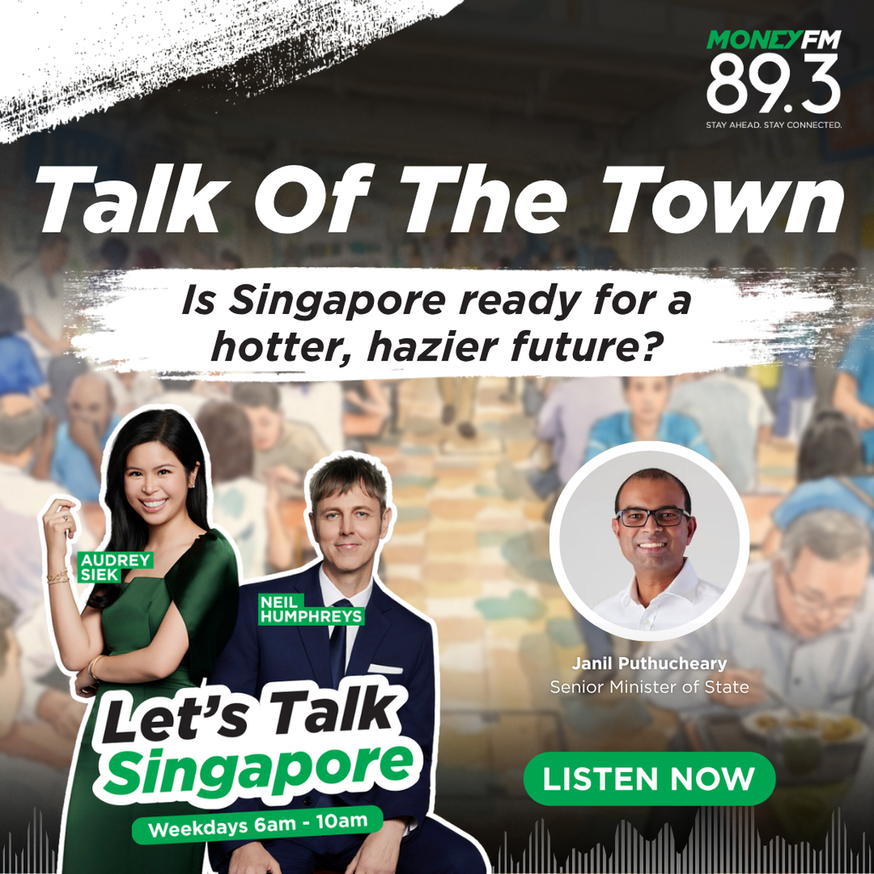 Talk of the Town: Is Singapore ready for a hotter, hazier future?