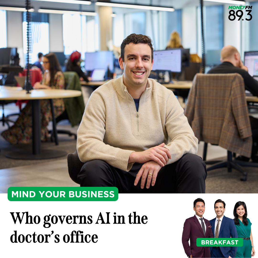Mind Your Business: Who governs AI in the doctor’s office