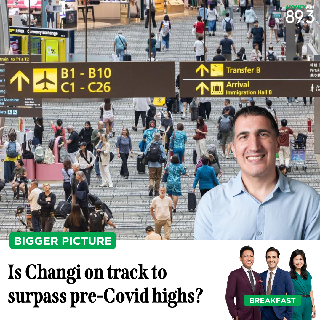 Bigger Pic: Is Changi on track to surpass pre-Covid highs?