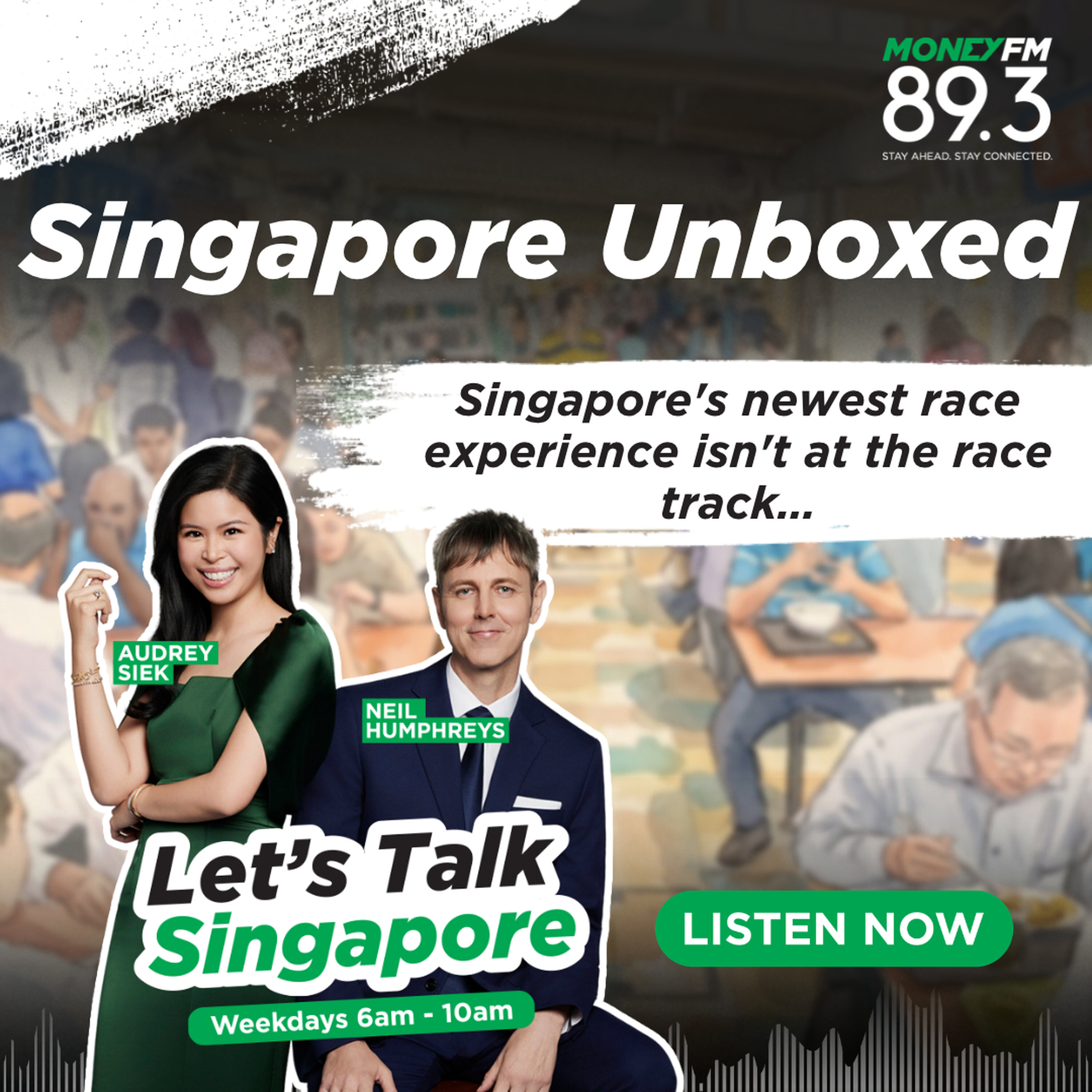 Singapore Unboxed: Singapore's newest race experience isn't at the race track…