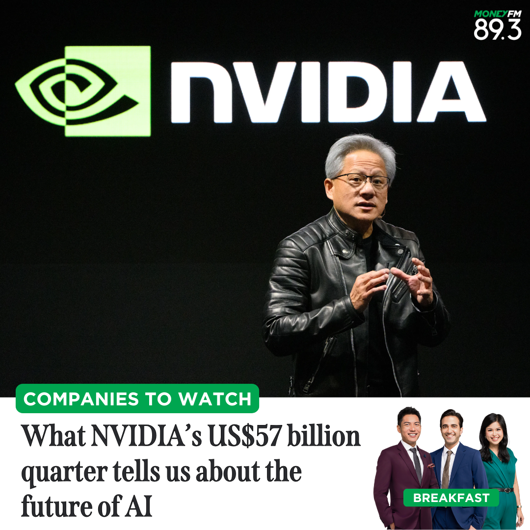 Companies To Watch: What NVIDIA’s US$57 billion quarter tells us about the future of AI