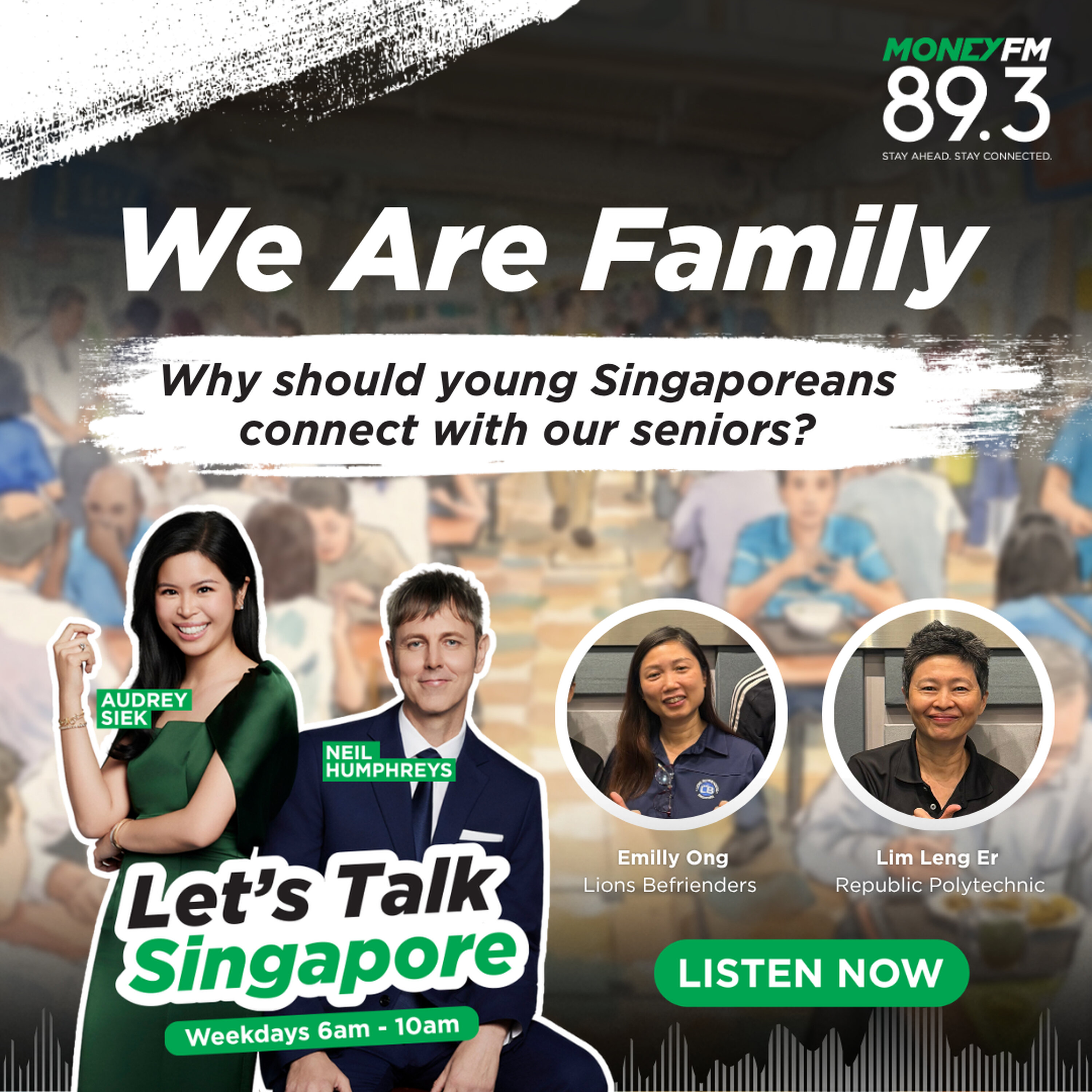 We Are Family!: Why should young Singaporeans connect with our seniors?