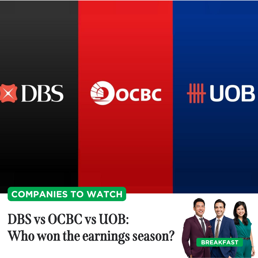 Companies To Watch: DBS vs OCBC vs UOB - Who won the earnings season?