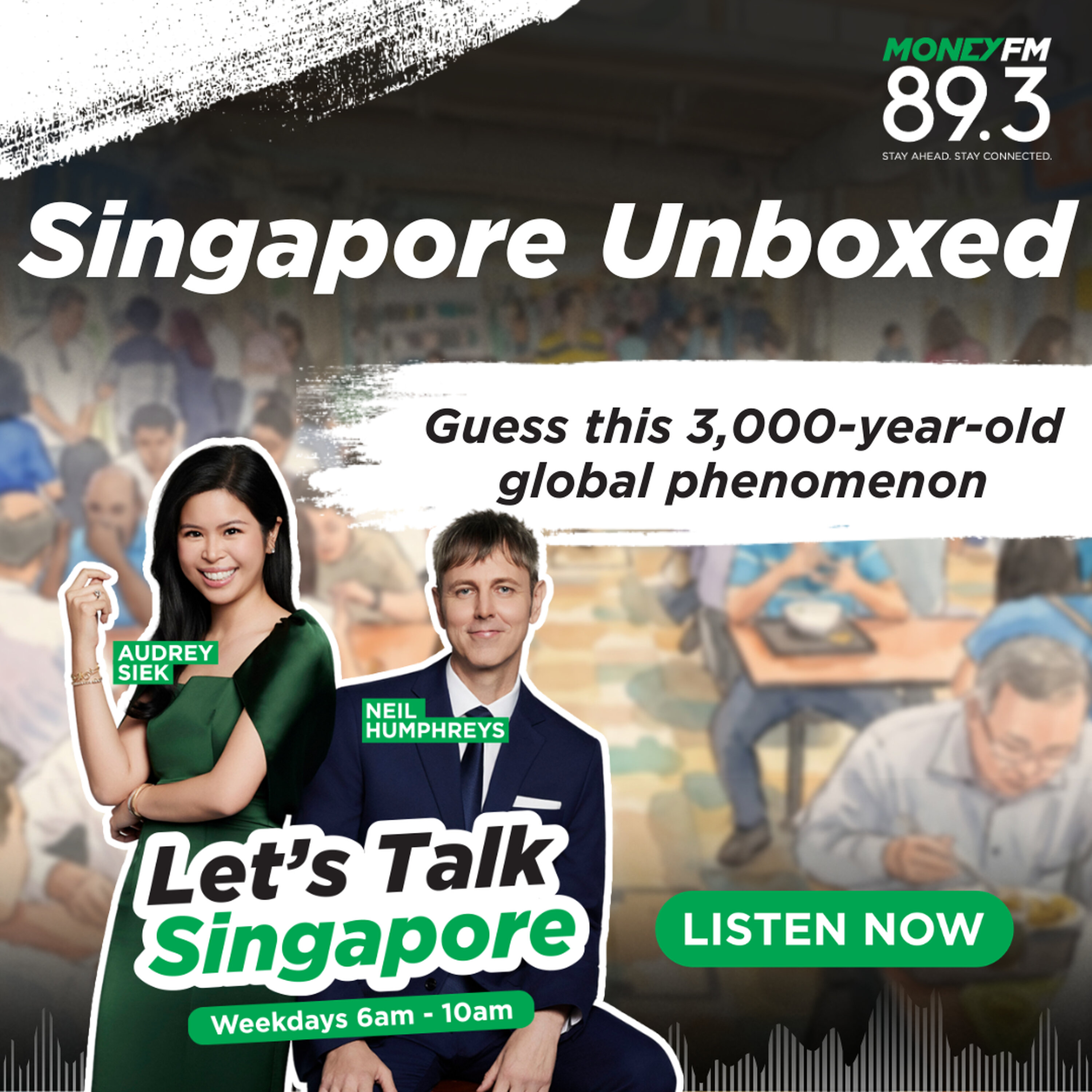 Singapore Unboxed: Guess this 3,000-year-old global phenomenon