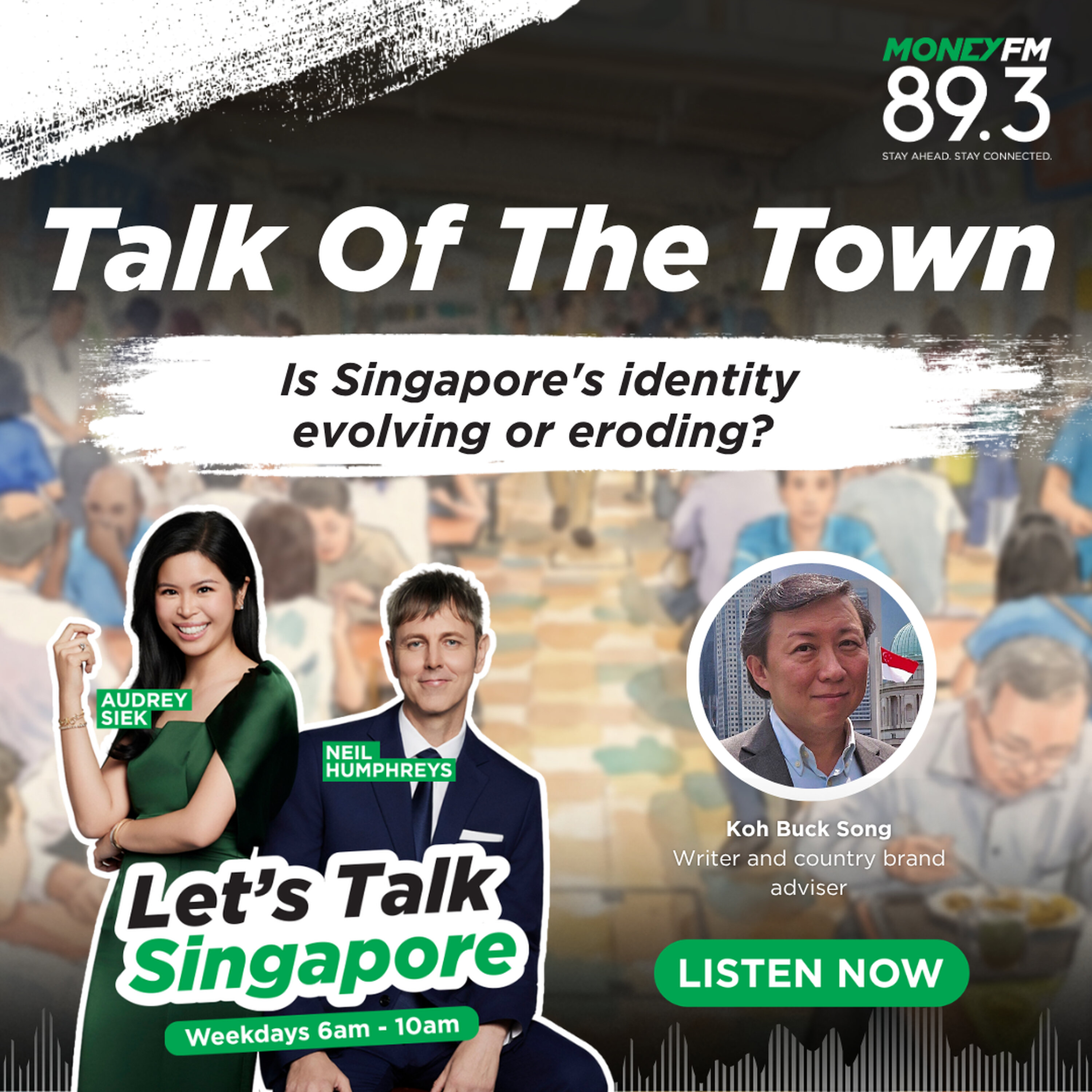 Talk of the Town: Is Singapore's identity evolving or eroding?