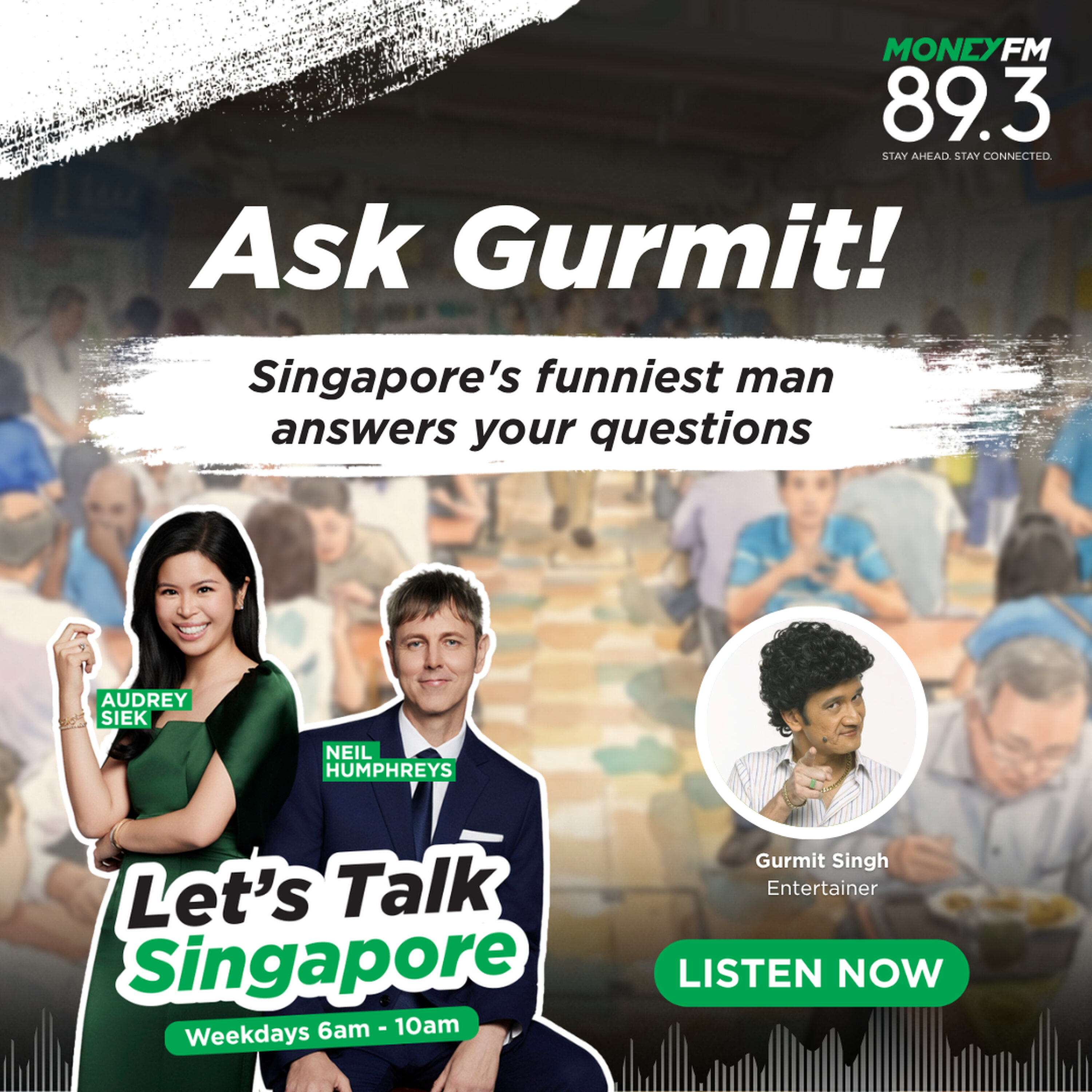Ask Gurmit: Singapore's funniest man answers your questions episode artwork