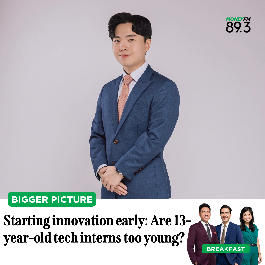 Bigger Pic: Starting innovation early - is 13 too young to be a tech intern?