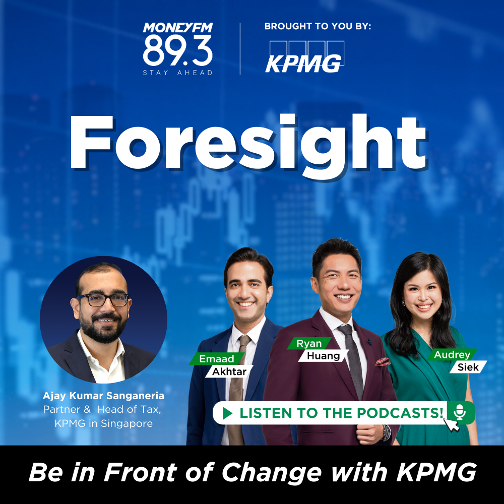 KPMG - Be In Front: Foresight – Anticipating Change, Shaping Advantage