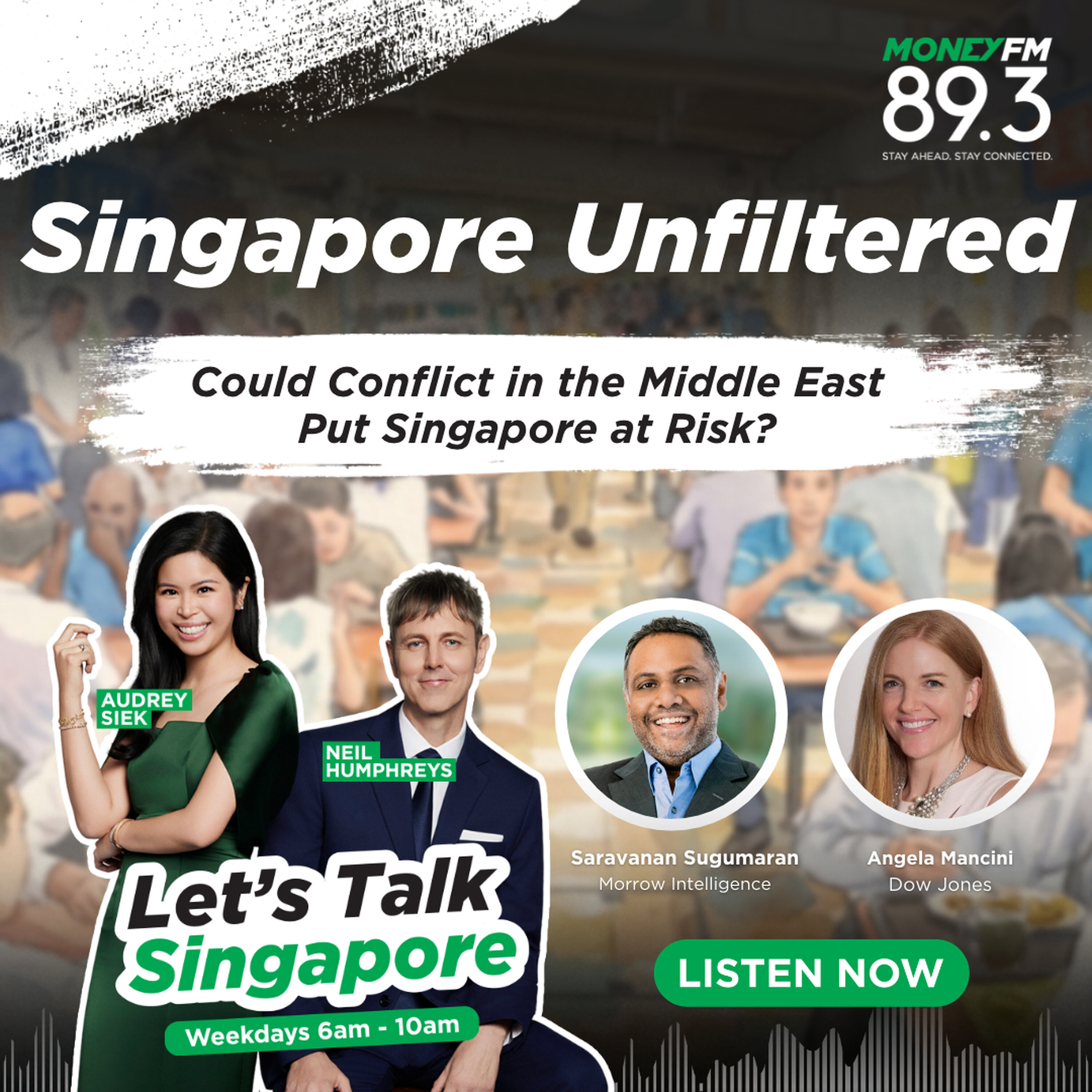 Singapore Unfiltered: Could conflict in the Middle East put Singapore at risk?