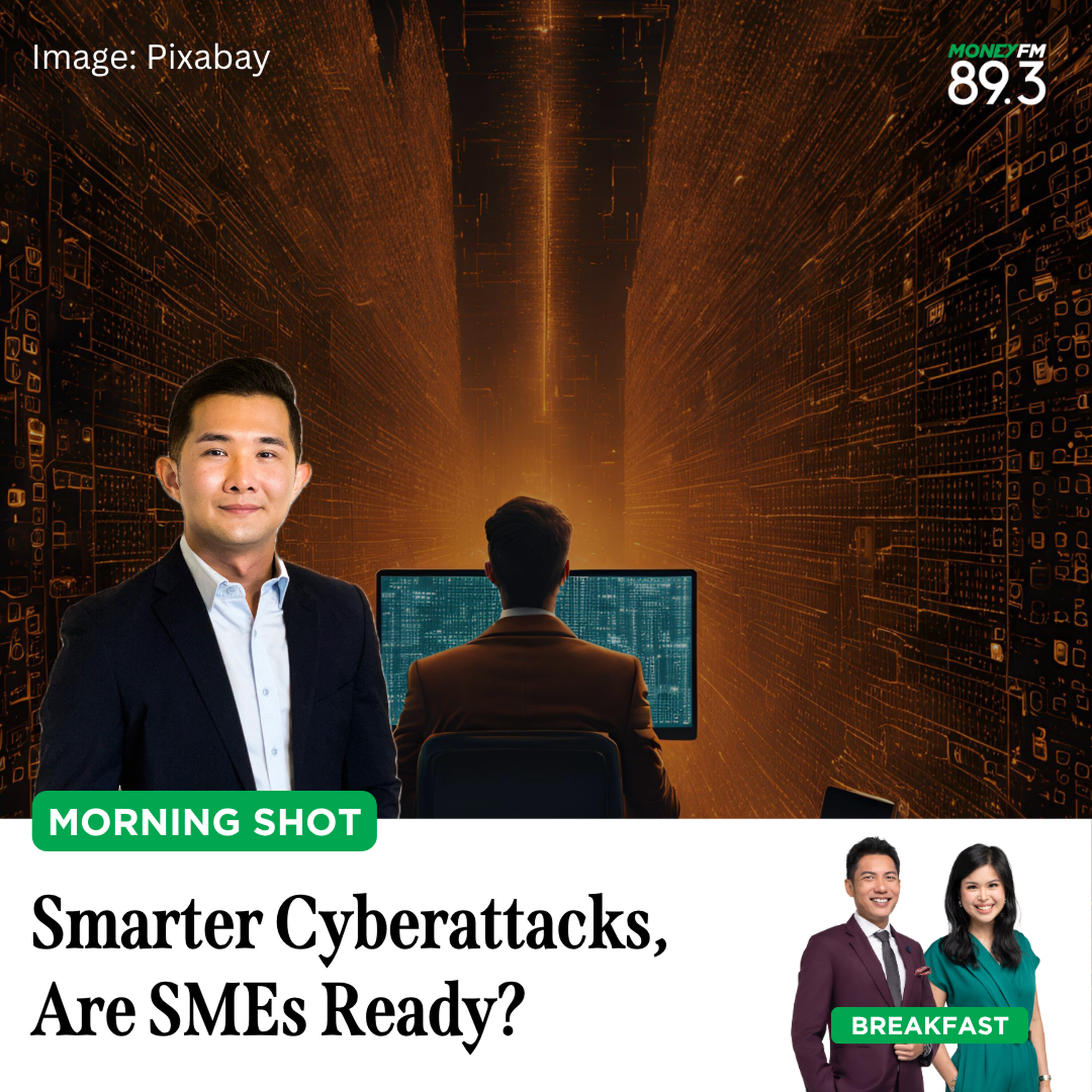 Morning Shot: Why Cyberattacks Are Getting Smarter And What SMEs Are Missing episode artwork