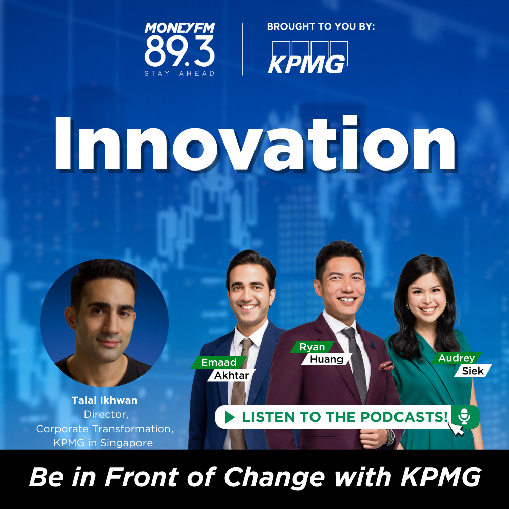 KPMG - Be In Front: Innovation – Reinventing for Lasting Impact