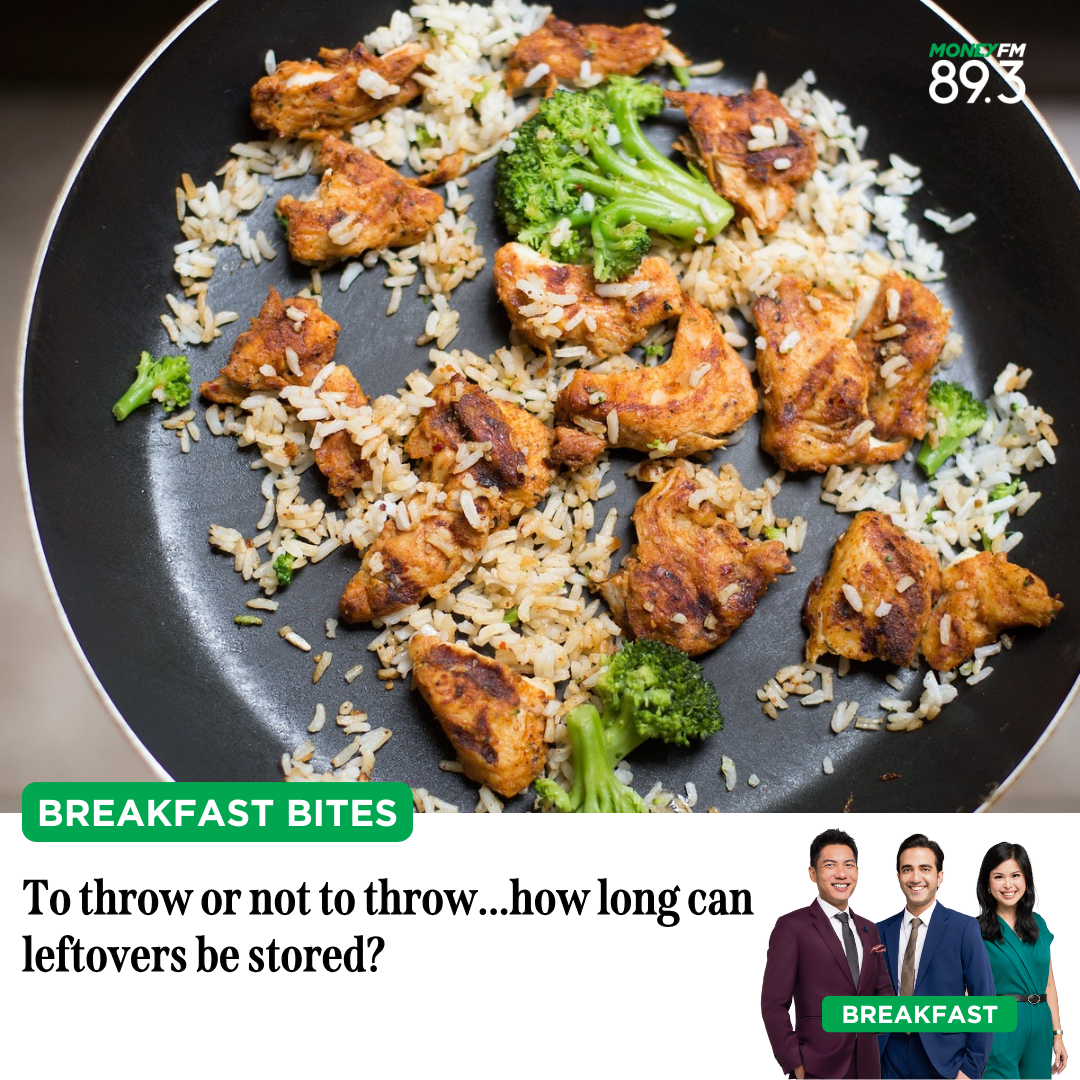 Breakfast with Ryan Huang, Emaad Akhtar and Audrey Siek