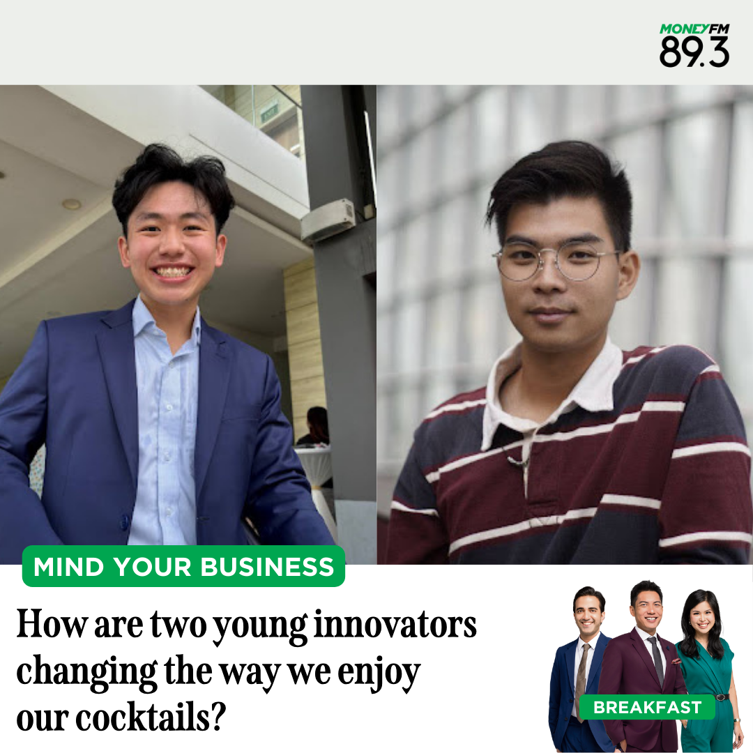 Mind Your Business: From "Foes to Friends" - How are two young innovators changing the way we enjoy our cocktails?