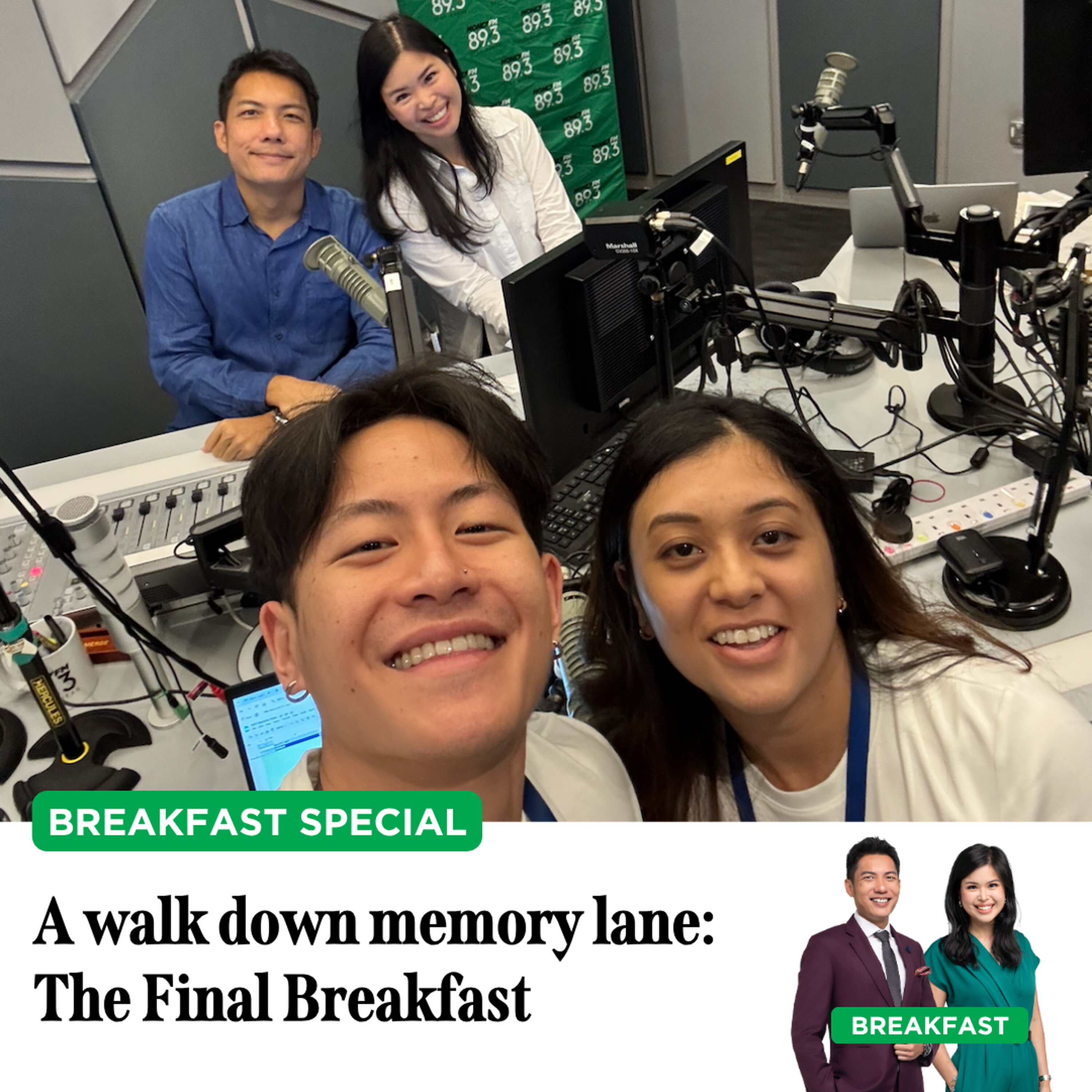 The Final Breakfast Show: Ryan and Audrey turn the tables episode artwork