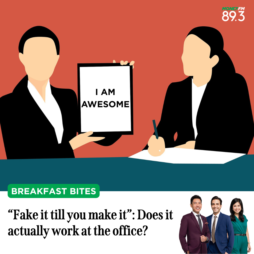 Breakfast Bites: “Fake It Till You Make It” - Does this actually work?