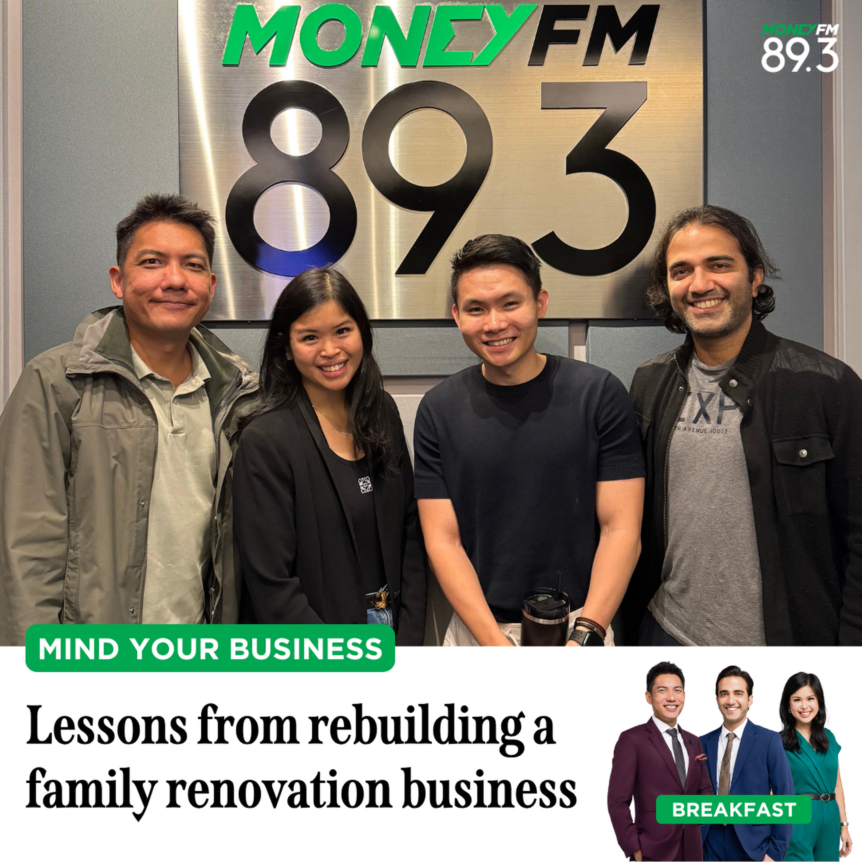 Mind Your Business: Lessons from rebuilding a family renovation business