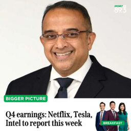 Bigger Picture: Q4 earnings - Netflix, Tesla, Intel to report this week