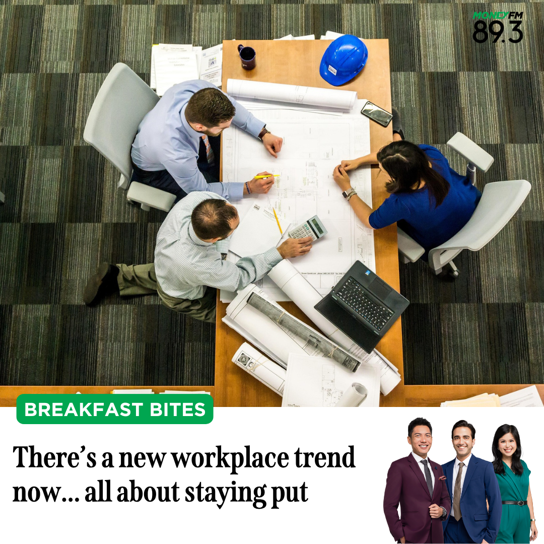 Breakfast Bites: Step aside, quiet quitting. There's a new workplace trend now.