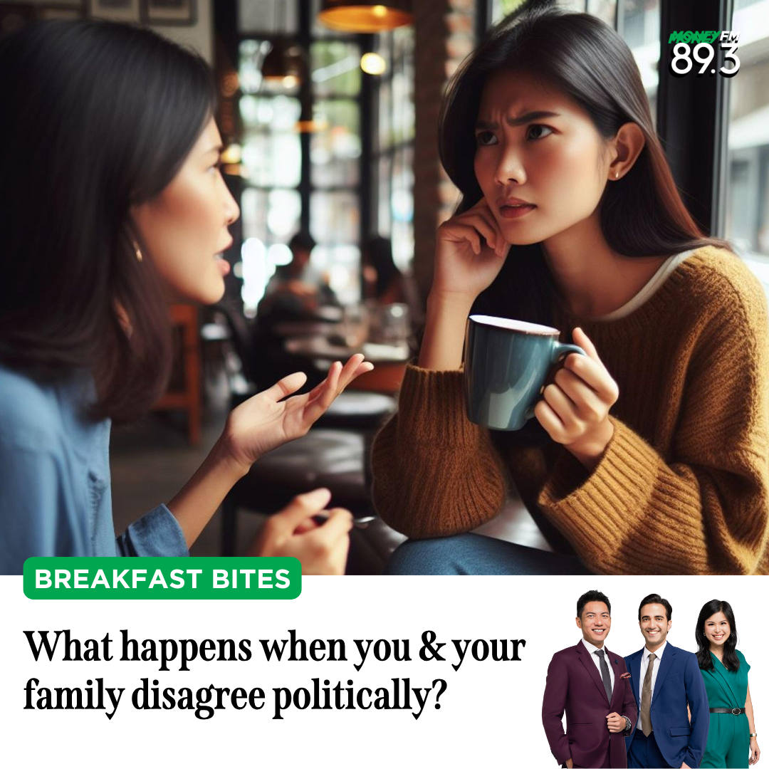 Breakfast Bites: The Great Family Debate - How to handle political differences at home