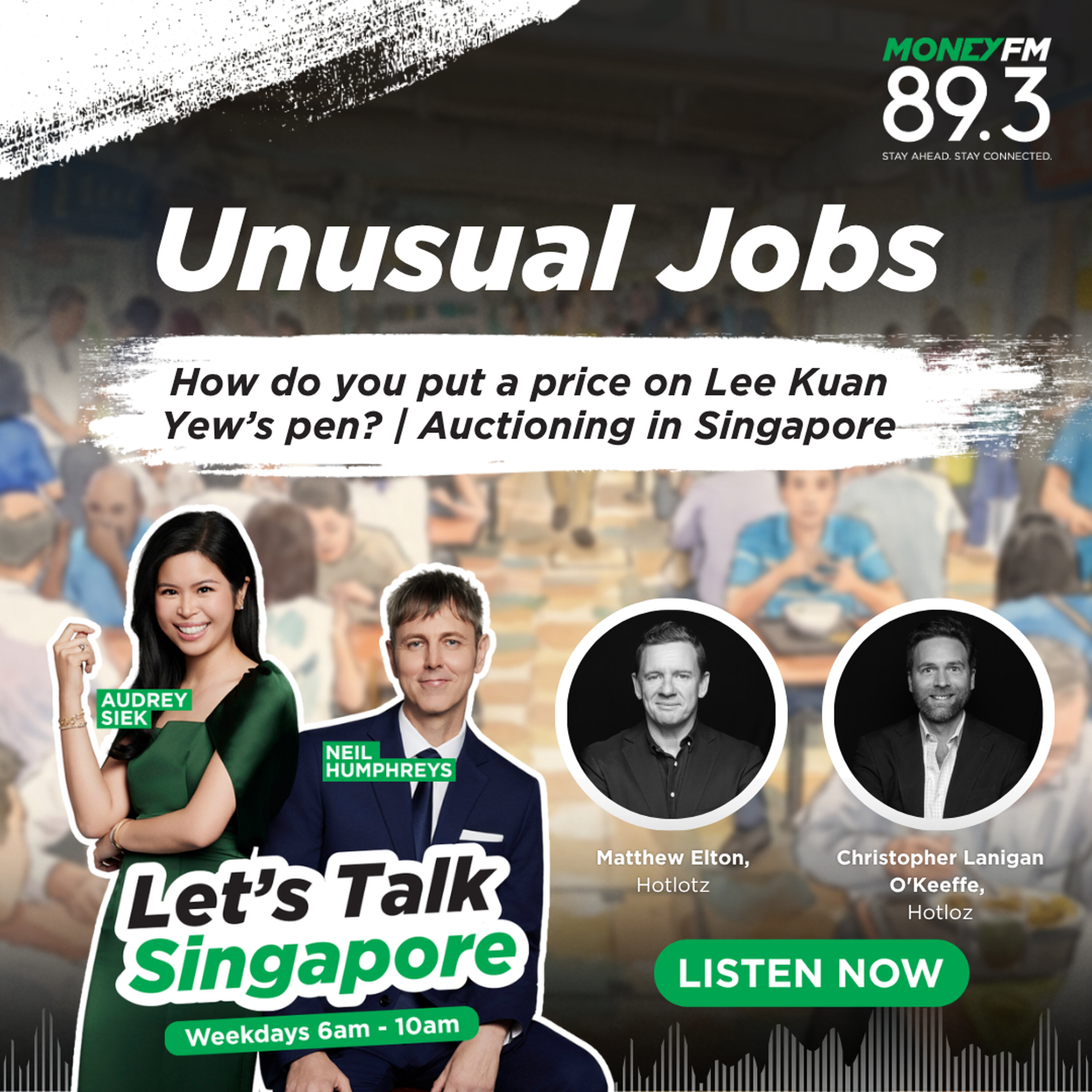 Unusual Jobs: How do you put a price on Lee Kuan Yew’s pen? | Auctioning in Singapore