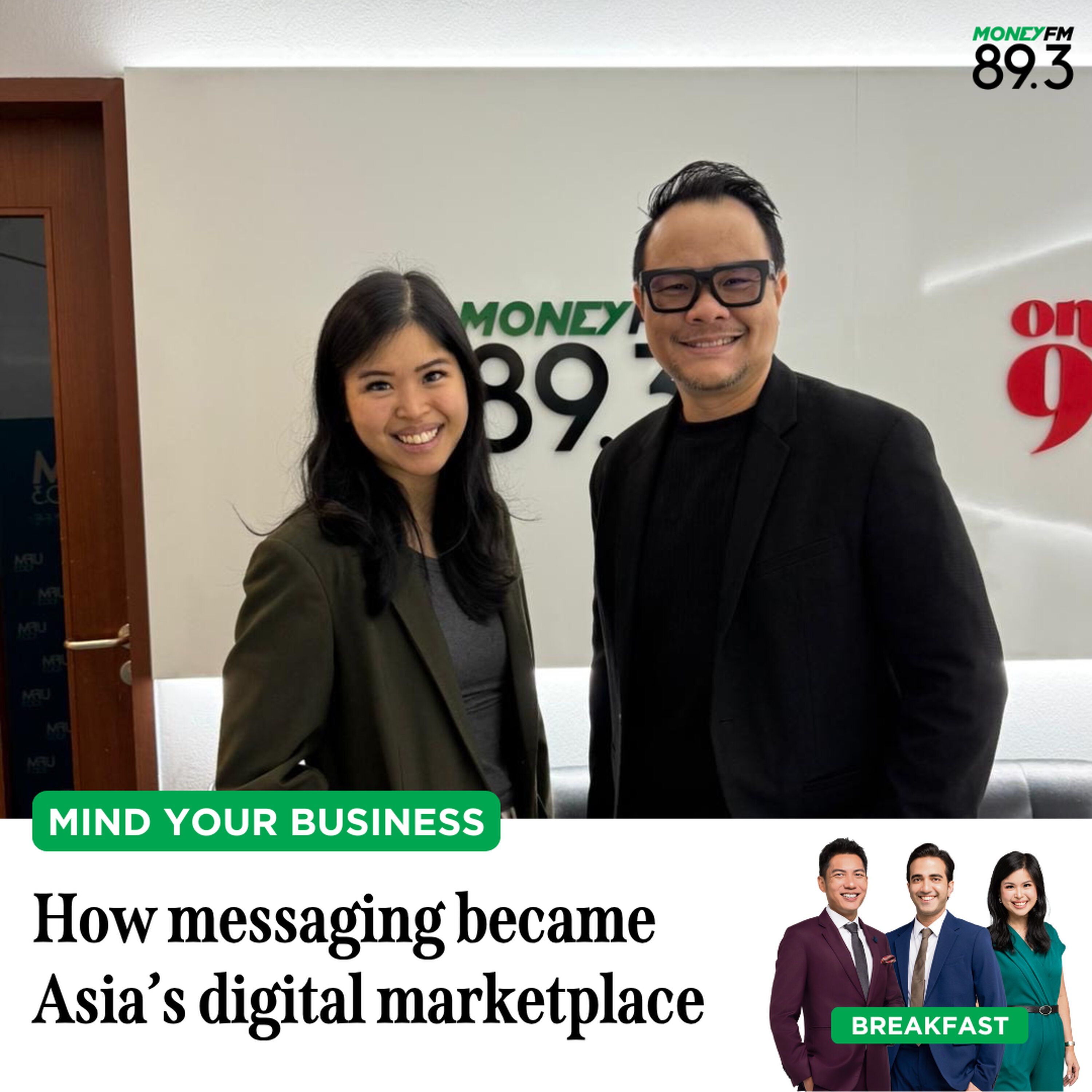 Mind Your Business: How messaging became Asia’s digital marketplace