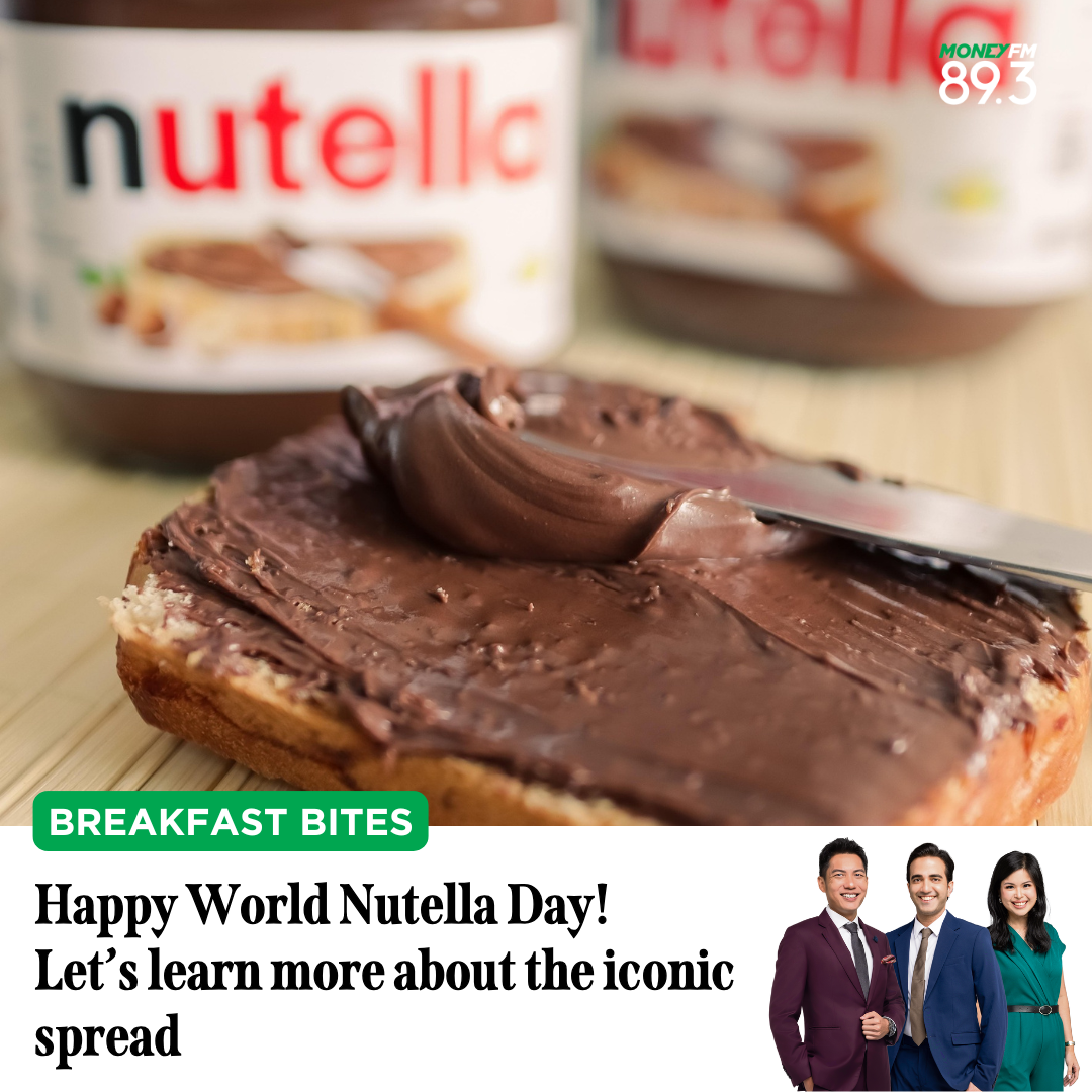 Breakfast Bites: A jar every 2.5 seconds - Unpacking the story of Nutella