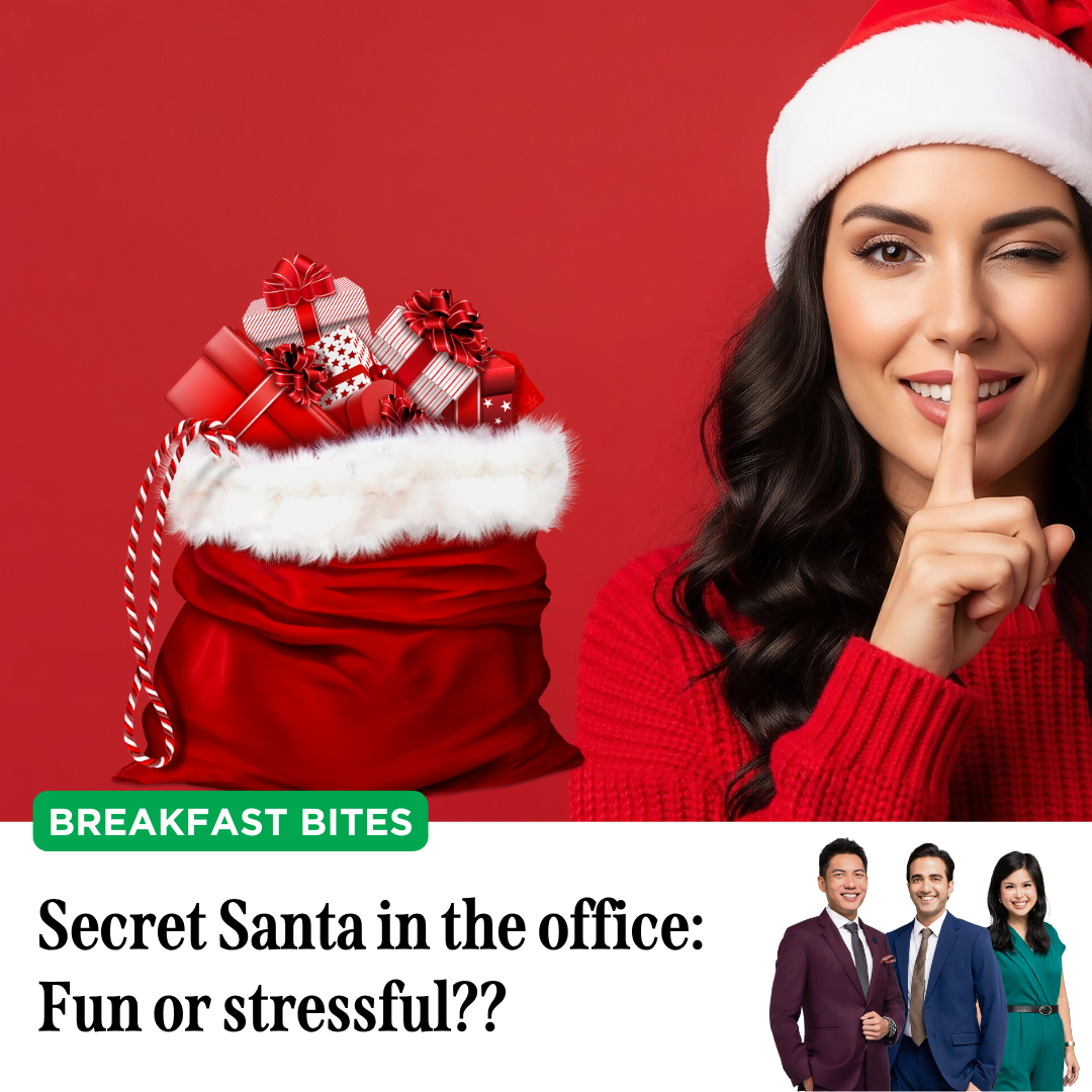 Breakfast Bites: Secret Santa - Fun, or stressful?