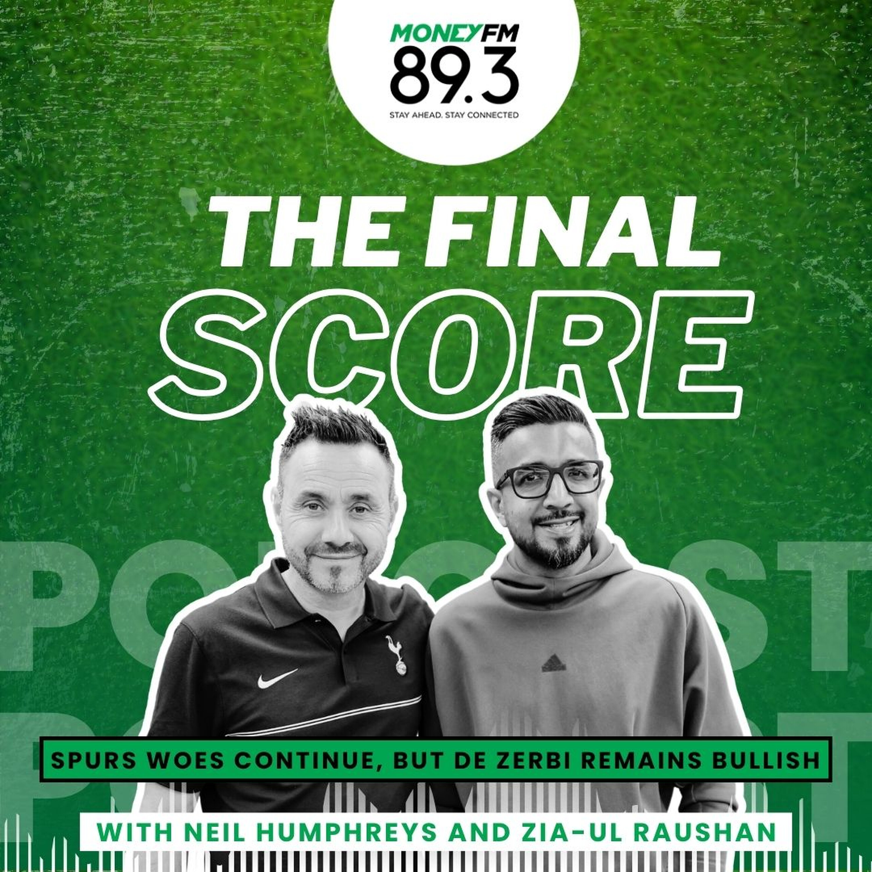 The Final Score: Raining goals in the English League Cup; Raining tears for Tottenham?