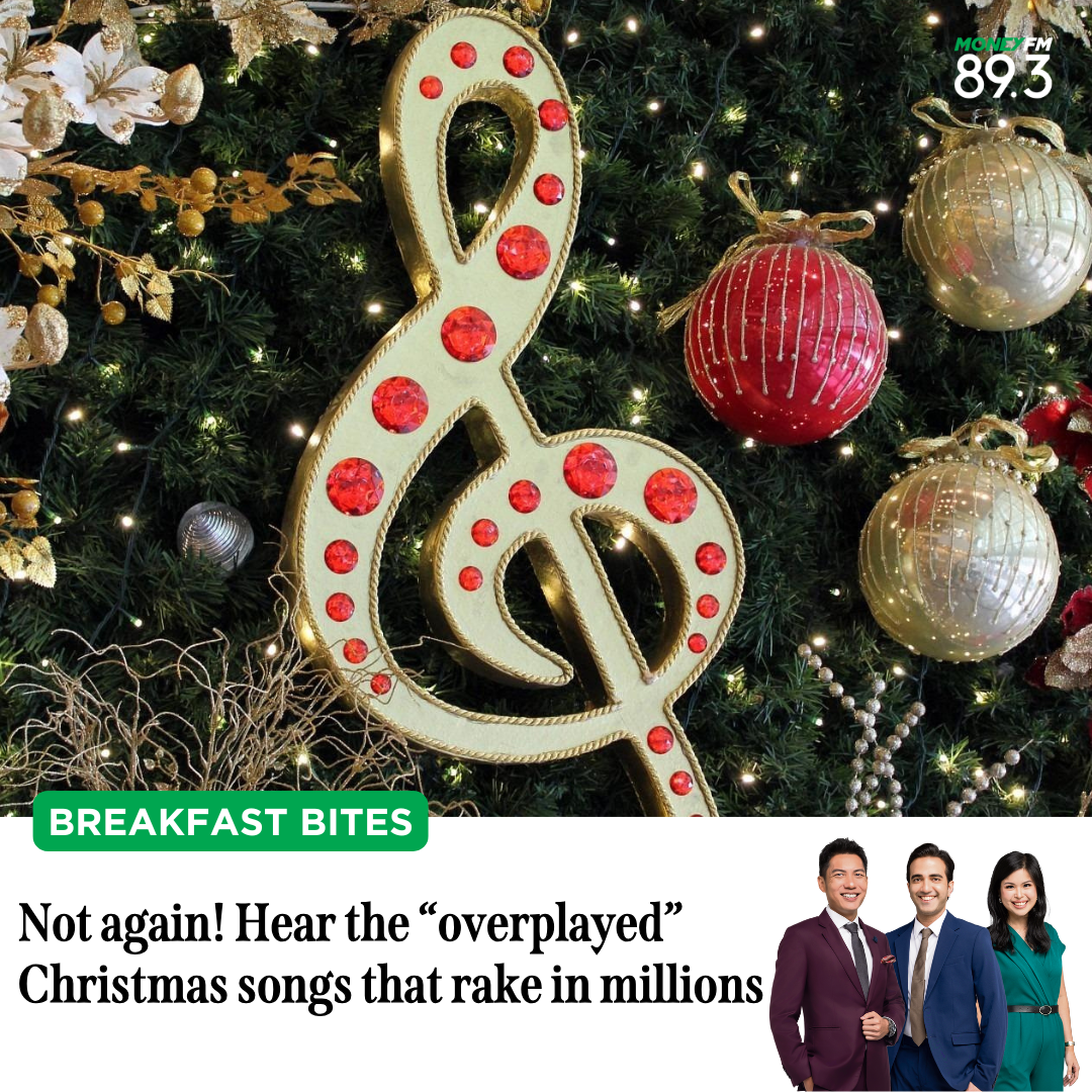 Breakfast Bites: All I want for Christmas is… not this song again!
