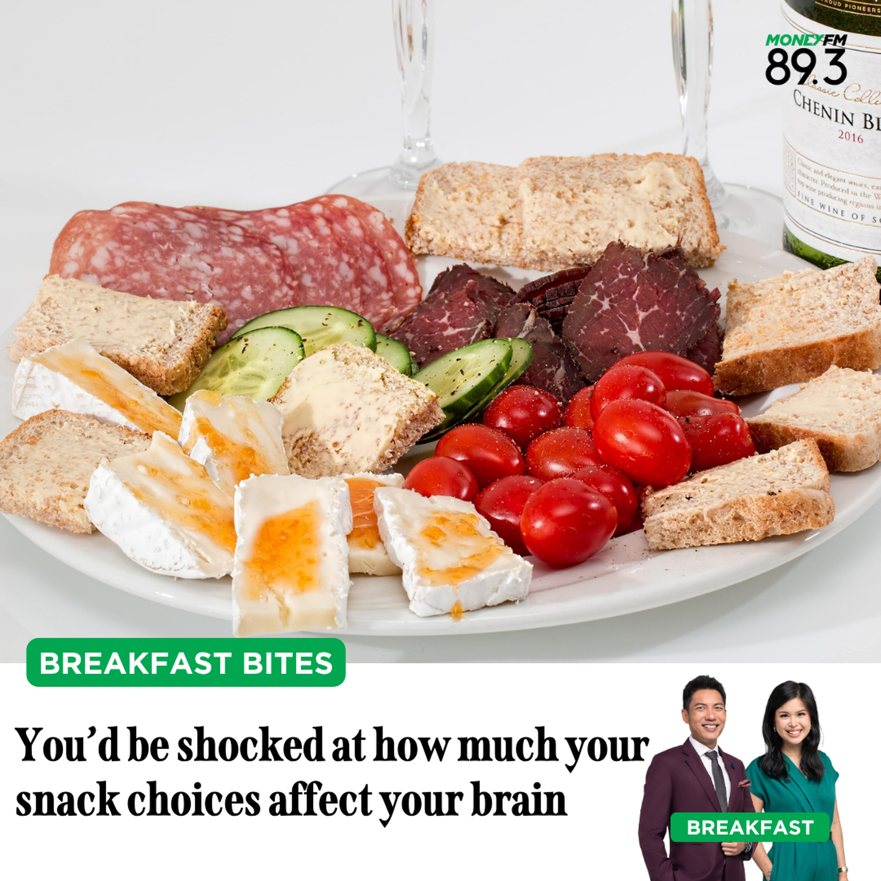 Breakfast Bites: You are what you eat - your diet affects your focus! episode artwork