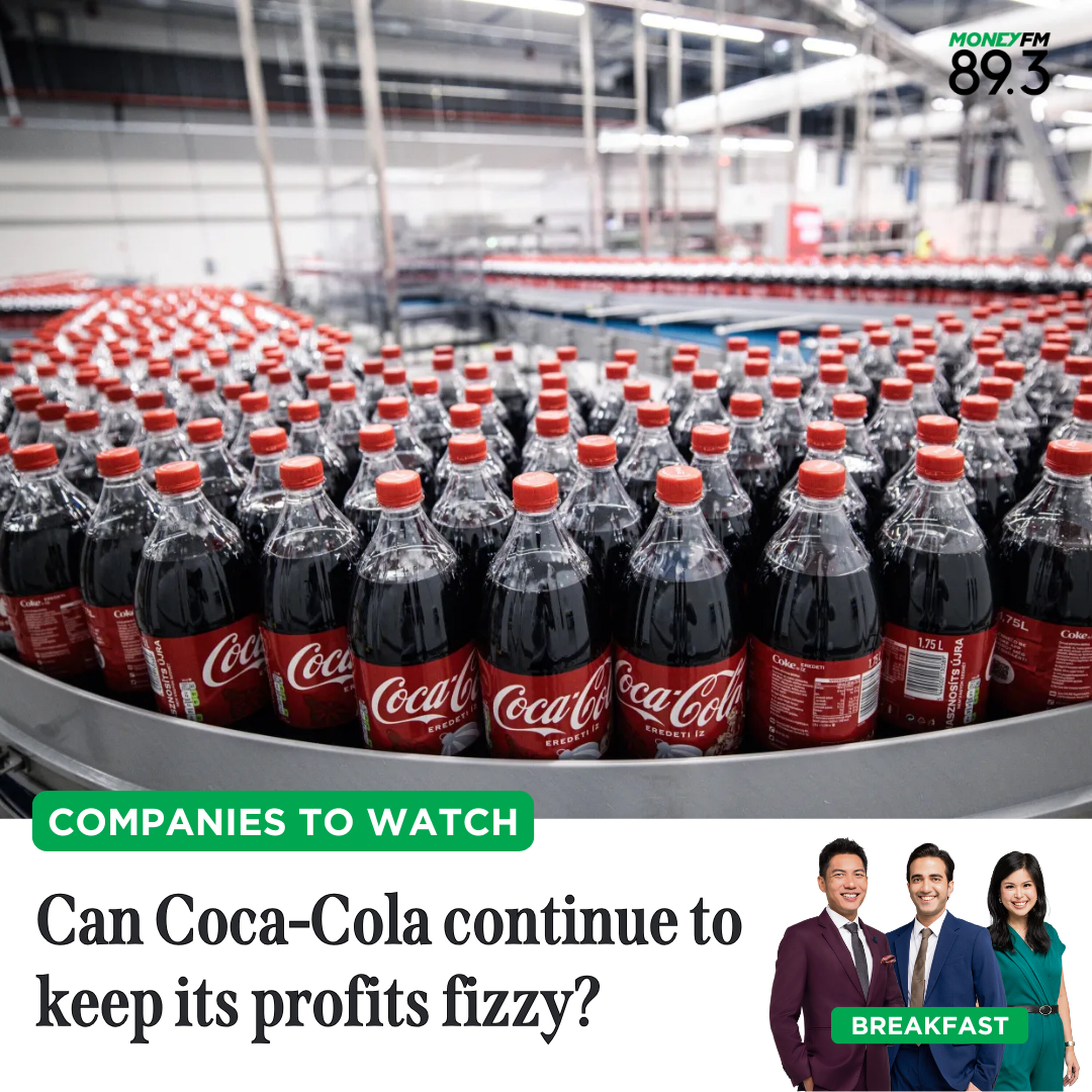 Companies To Watch: Can Coca-Cola continue to keep its profits fizzy?