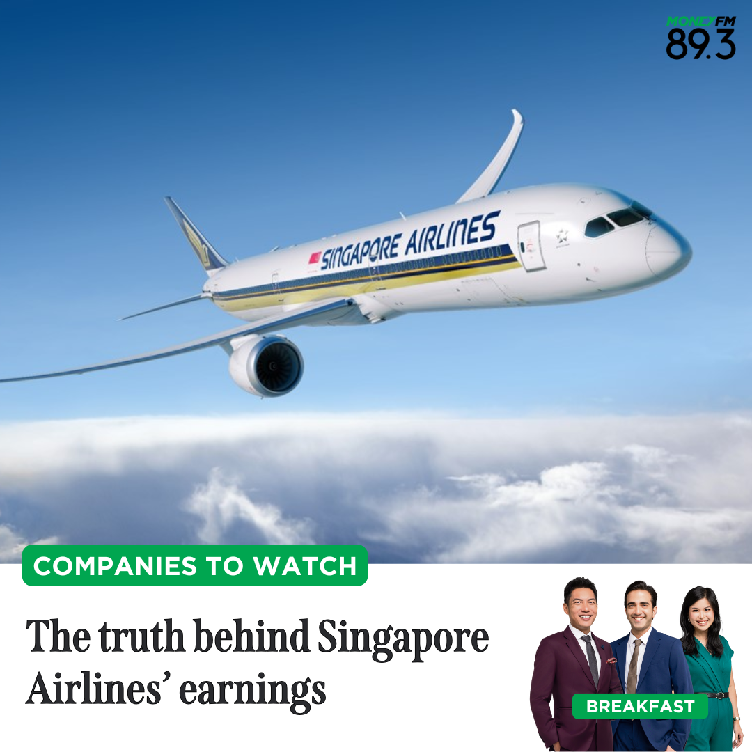 Companies To Watch: The truth behind Singapore Airlines’ earnings