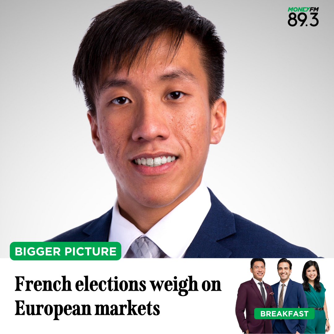 Bigger Pic: French elections weigh on European markets