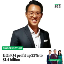 Bigger Picture: UOB Q4 profit up 22 percent to $1.4 billion