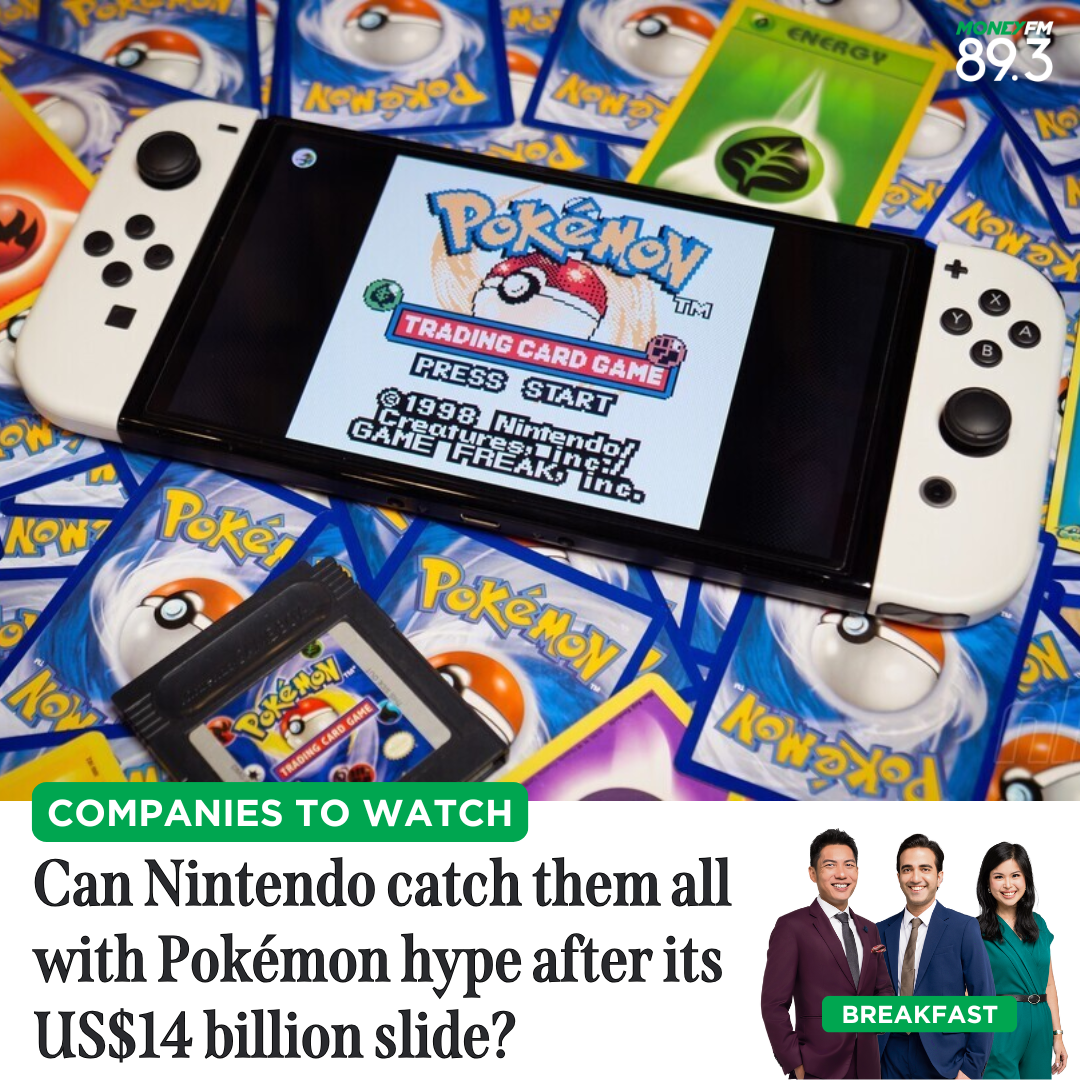 Companies To Watch: Can Nintendo catch them all with Pokémon hype after its US$14 billion slide?