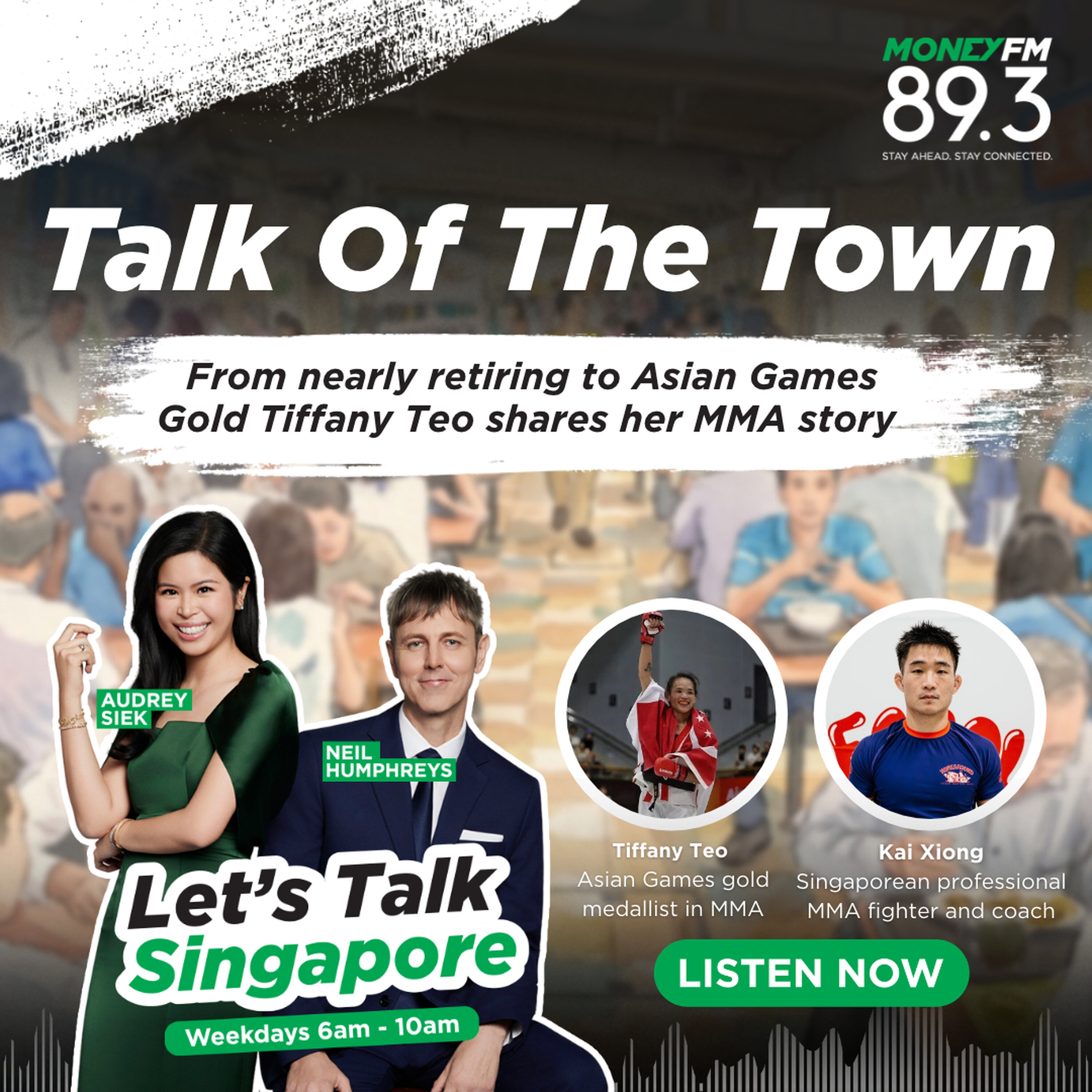 Talk of the Town: From nearly retiring to Asian Games Gold Tiffany Teo shares her MMA story