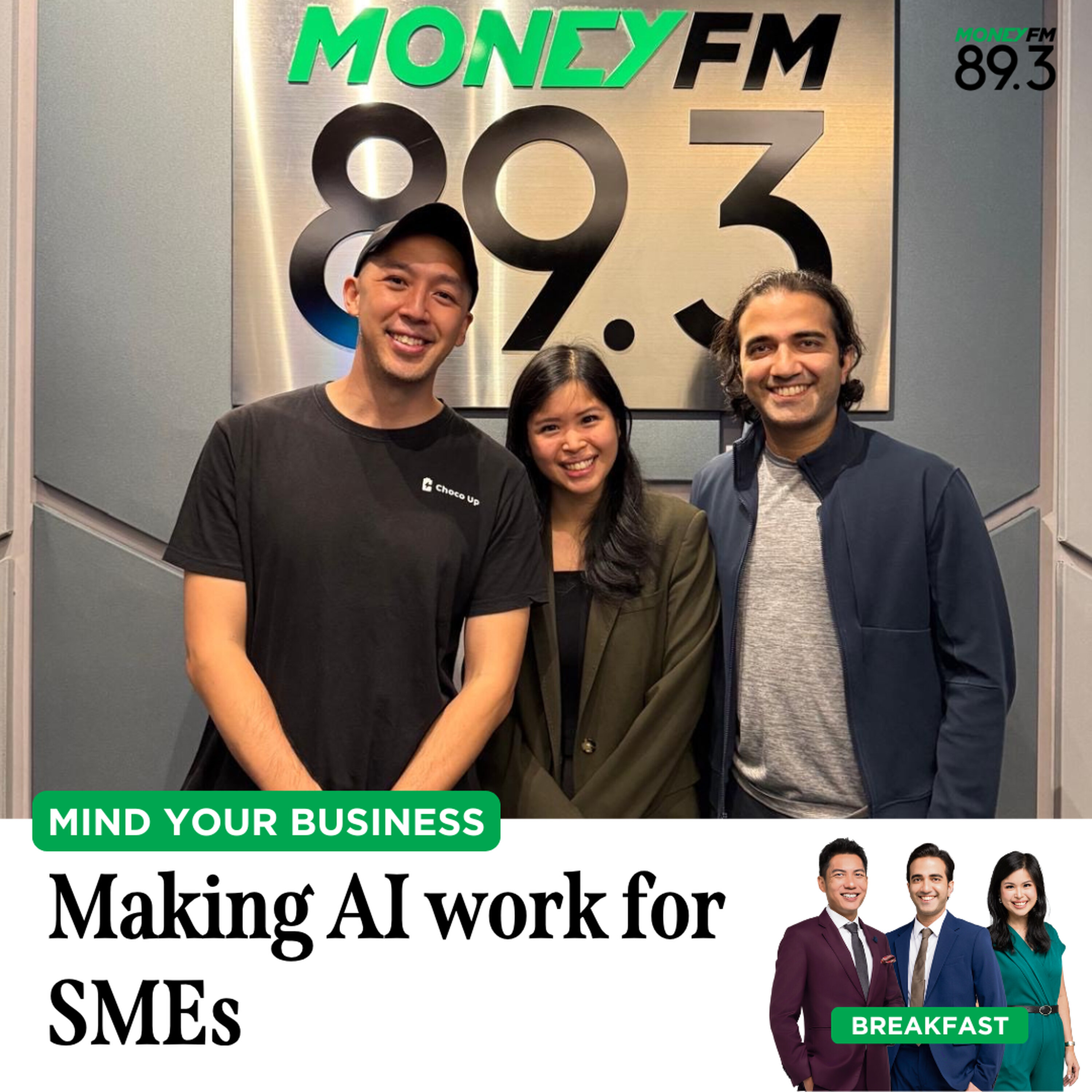 Mind Your Business: Making AI work for SMEs
