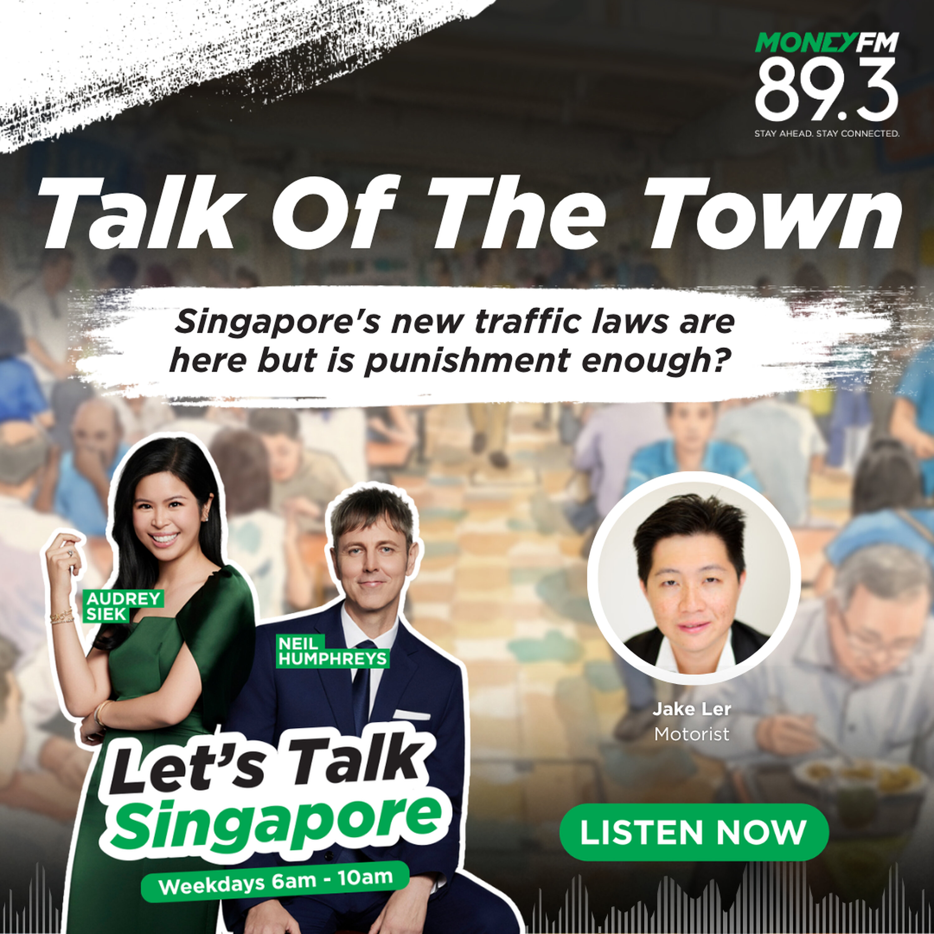 Talk of the Town: Singapore's new traffic laws are here but is punishment enough?