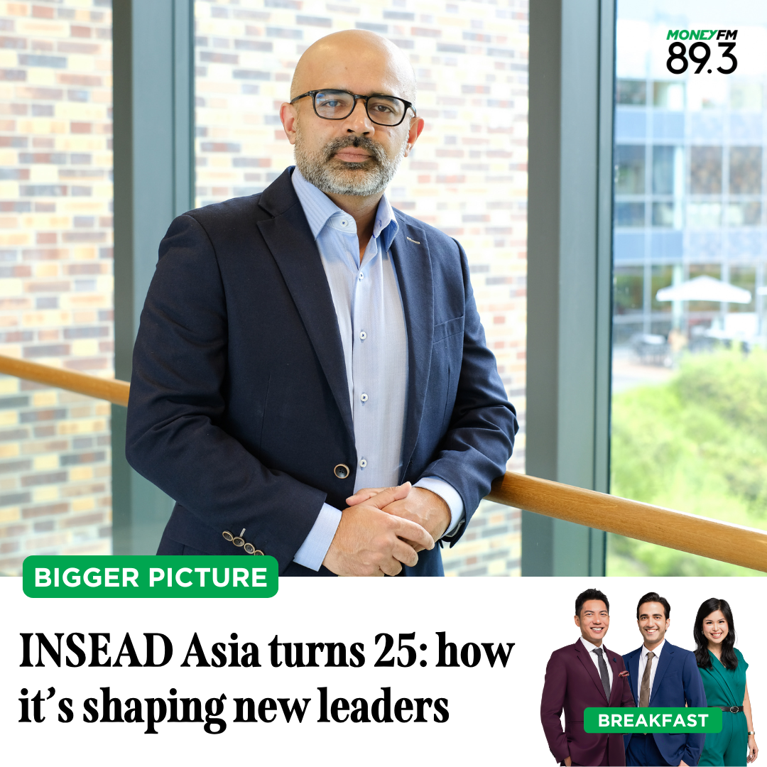 Bigger Pic: How INSEAD is shaping new leaders as its Asia Campus turns 25