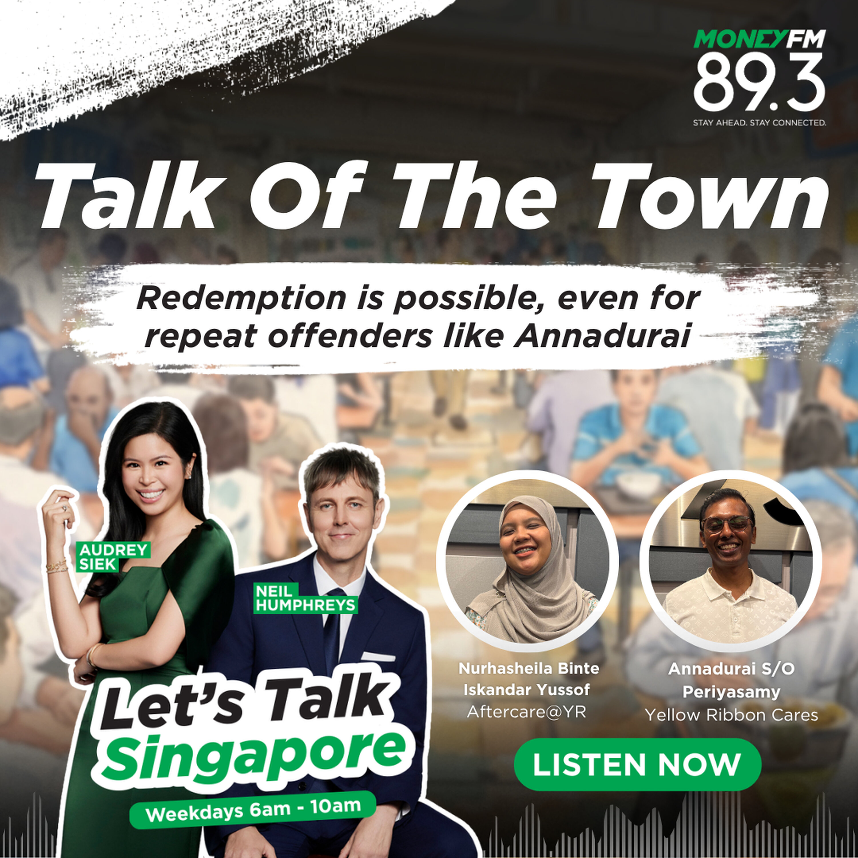 Talk of the Town: Redemption is possible, even for repeat offenders like Annadurai